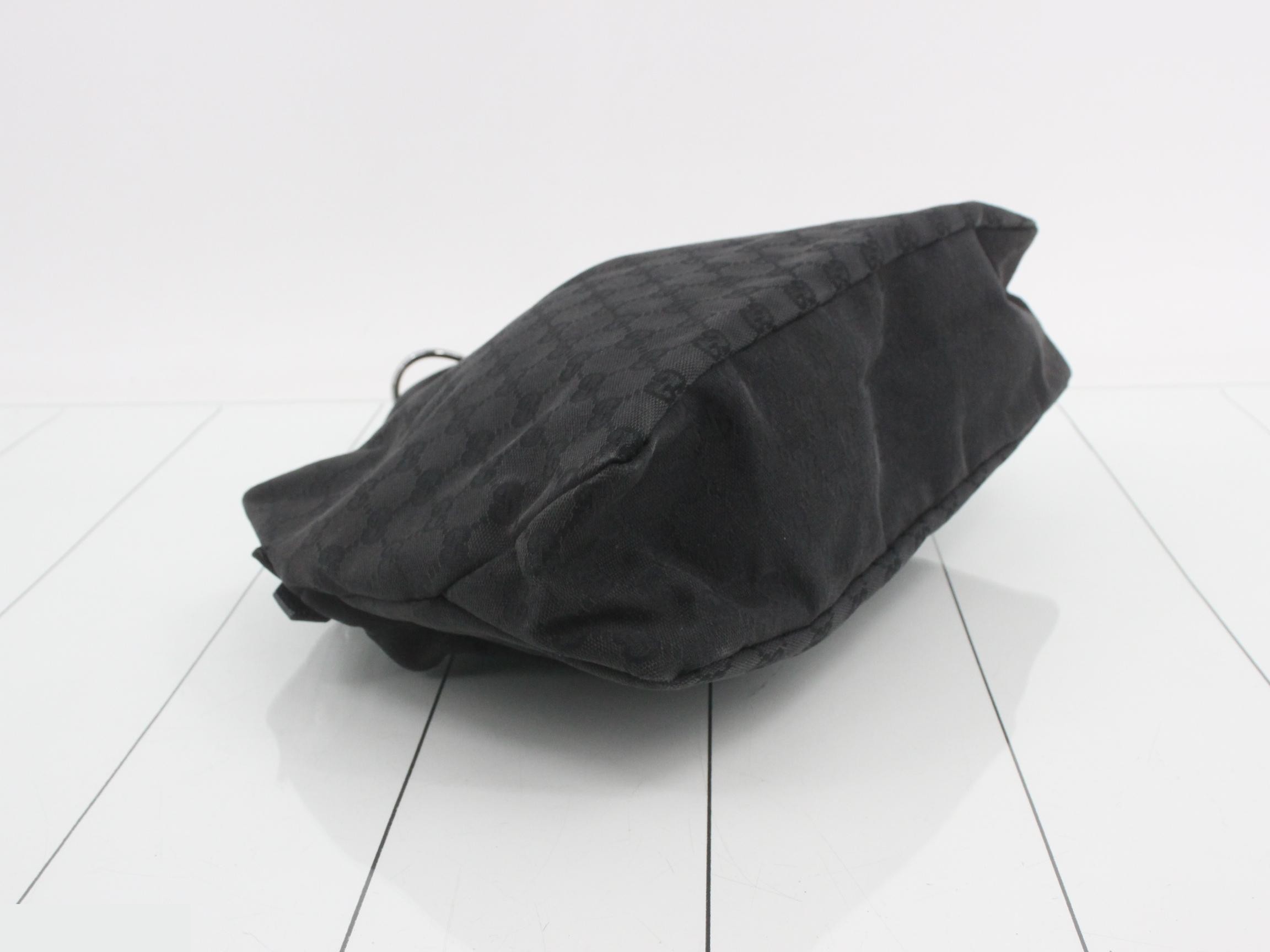 GG Canvas Horsebit Shoulder Bag — view 5