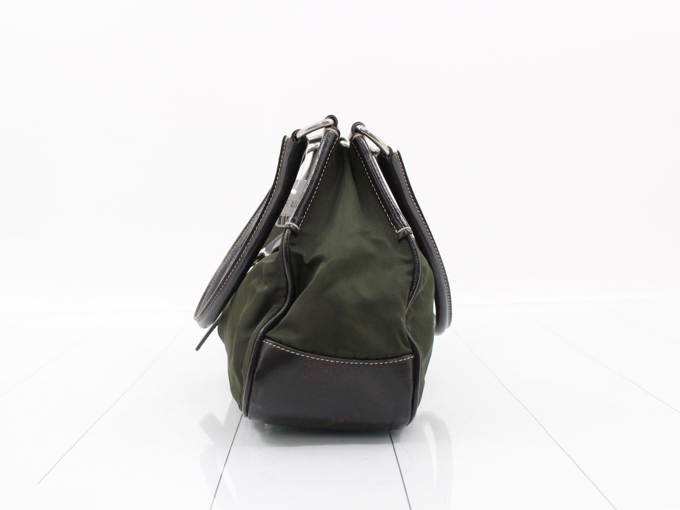 Belt shoulder bag khaki — view 3