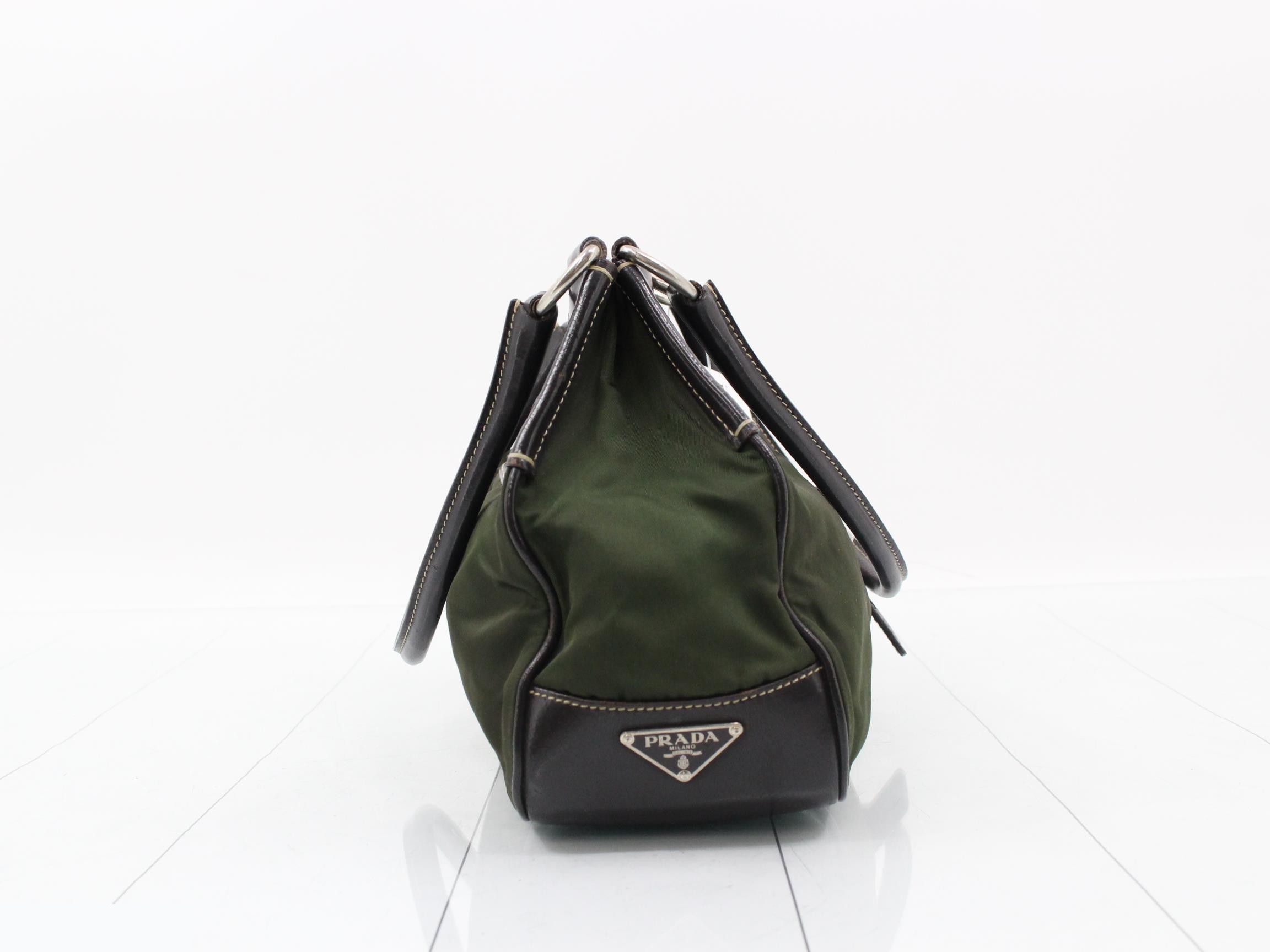 Belt shoulder bag khaki — view 4