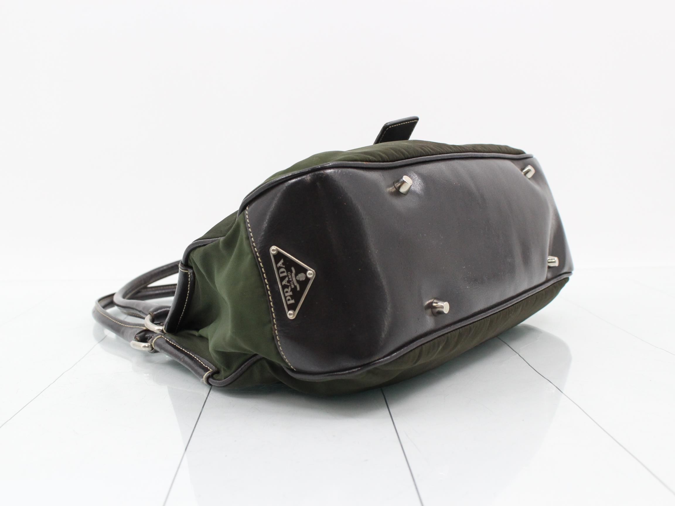 Belt shoulder bag khaki — view 5