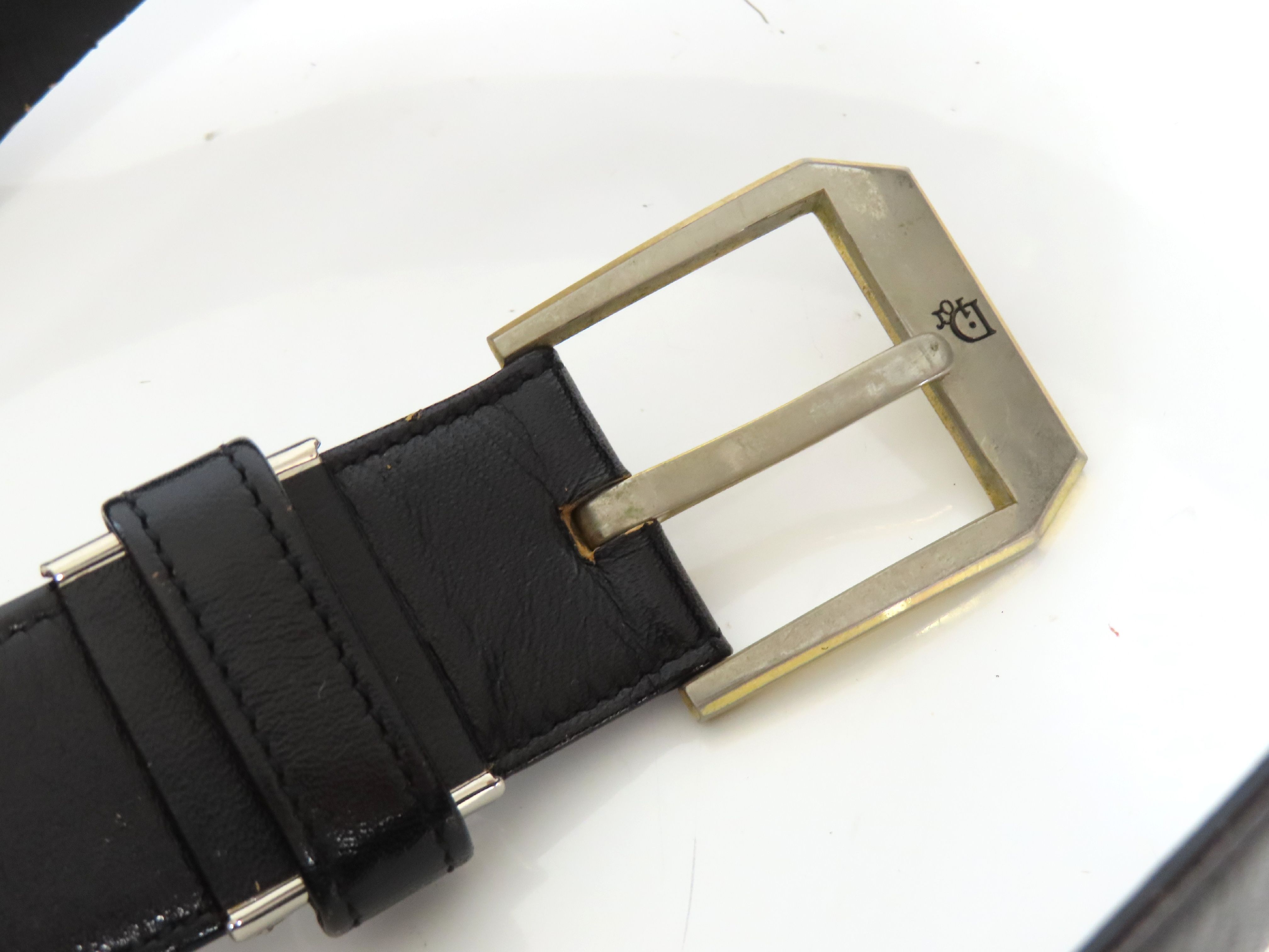 Monogram iPhone Case / Dior Leather Belt (2 pieces) — view 3