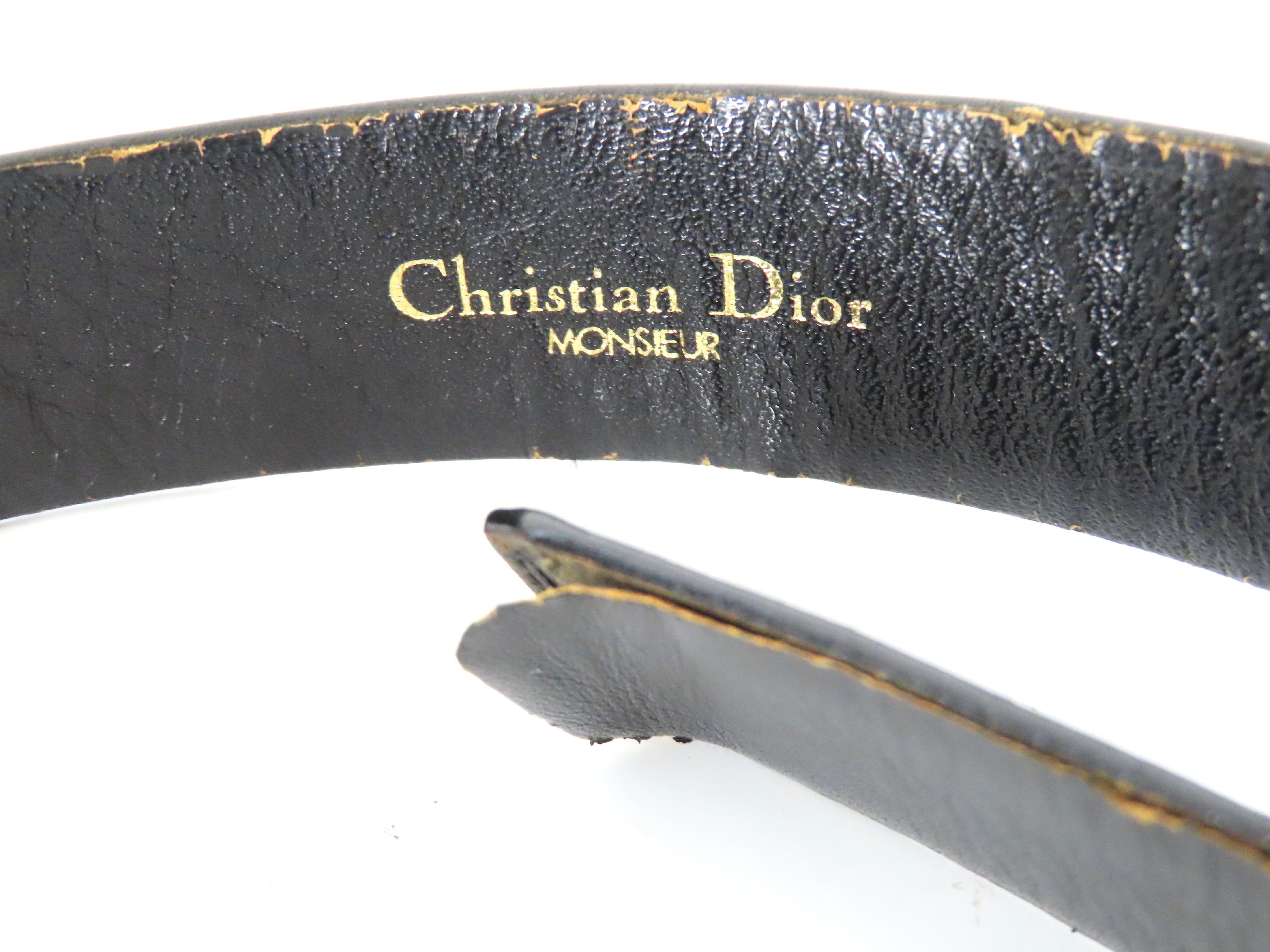 Monogram iPhone Case / Dior Leather Belt (2 pieces) — view 4