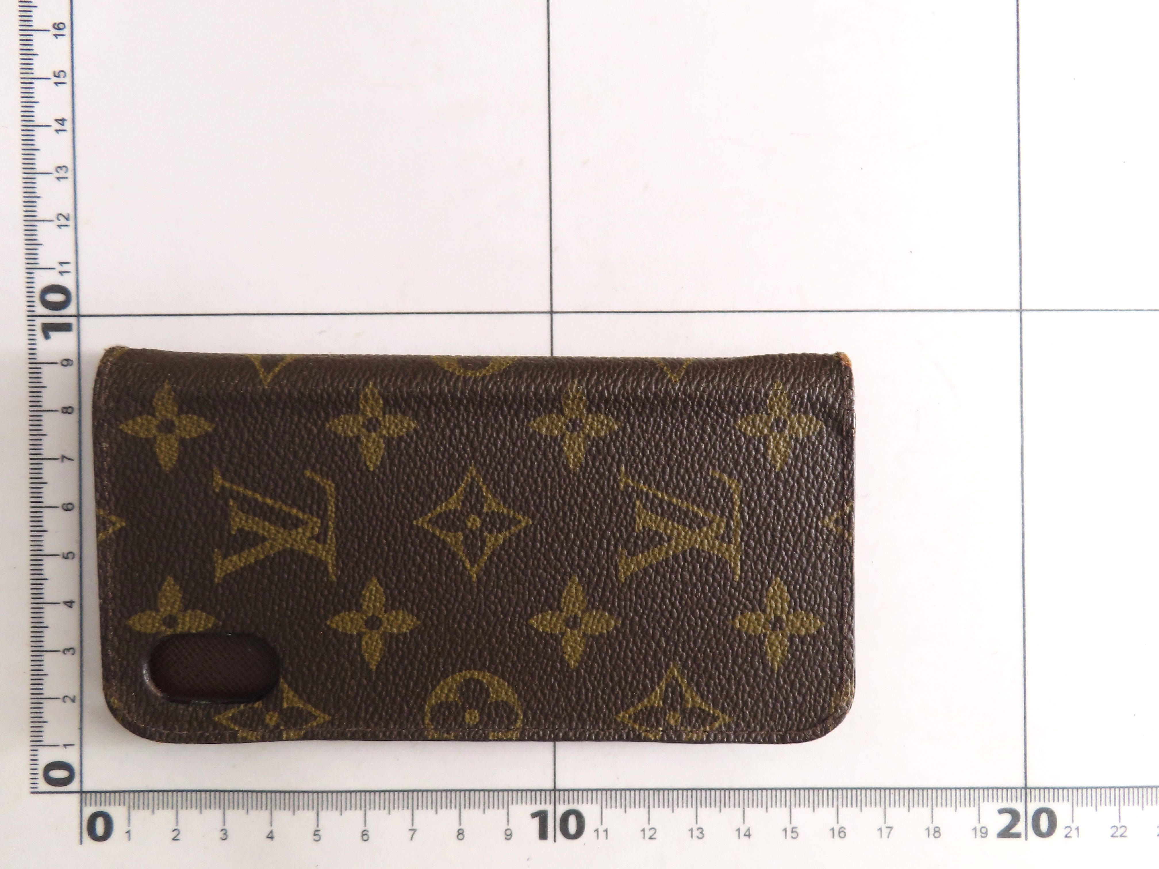 Monogram iPhone Case / Dior Leather Belt (2 pieces) — view 8