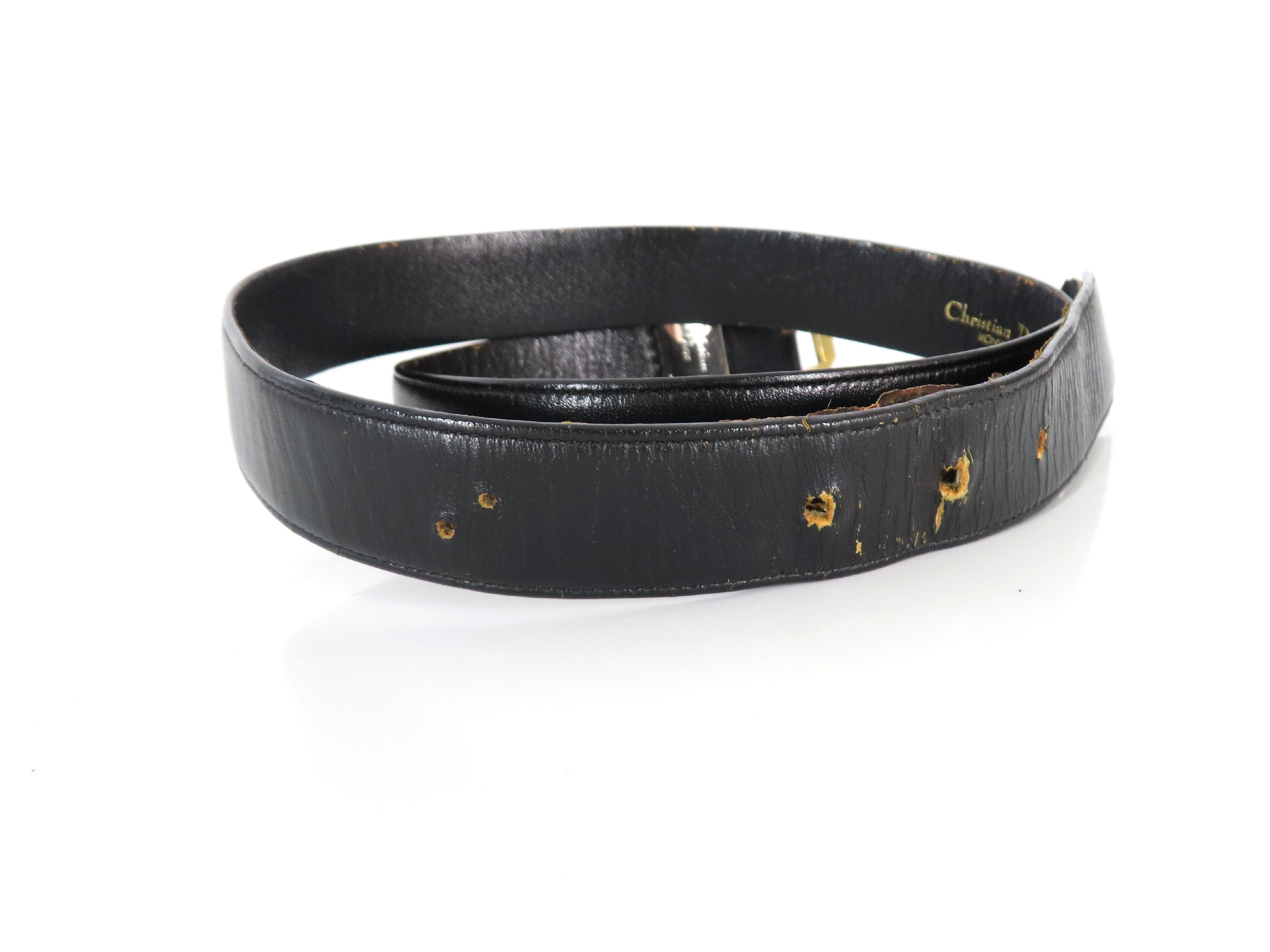 Monogram iPhone Case / Dior Leather Belt (2 pieces) — view 9