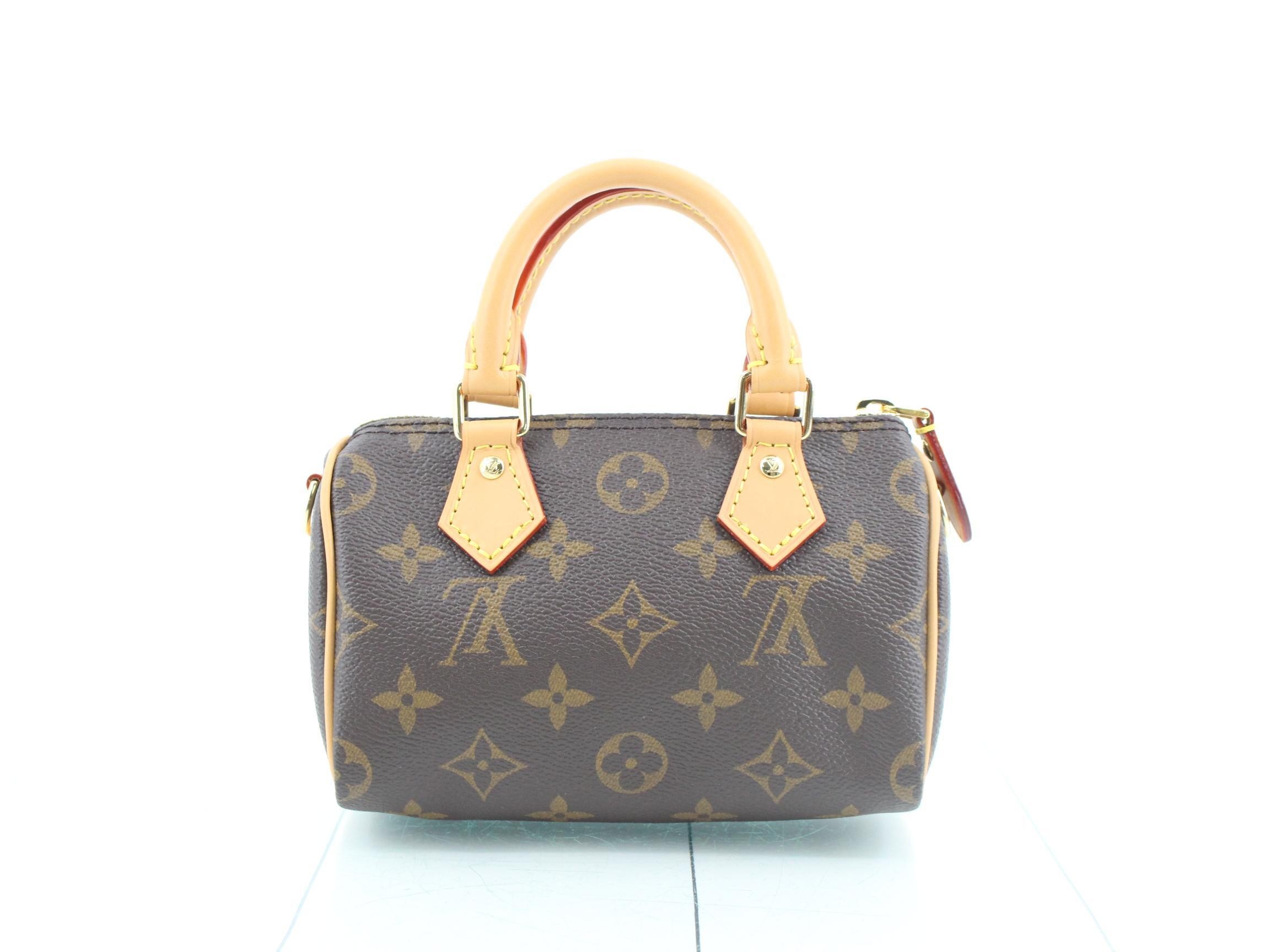 Monogram Micro Speedy Shoulder Bag — view 2