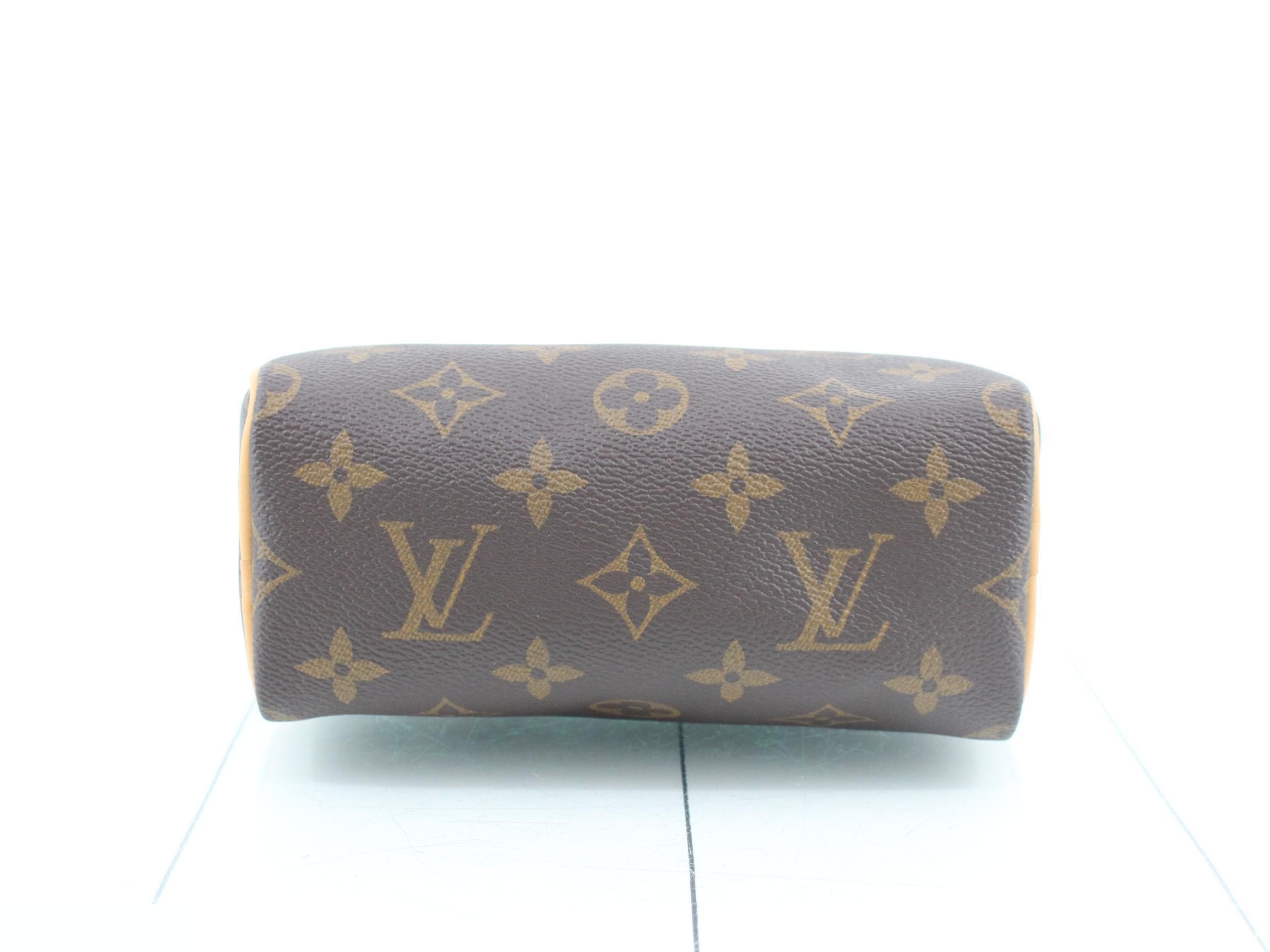 Monogram Micro Speedy Shoulder Bag — view 3