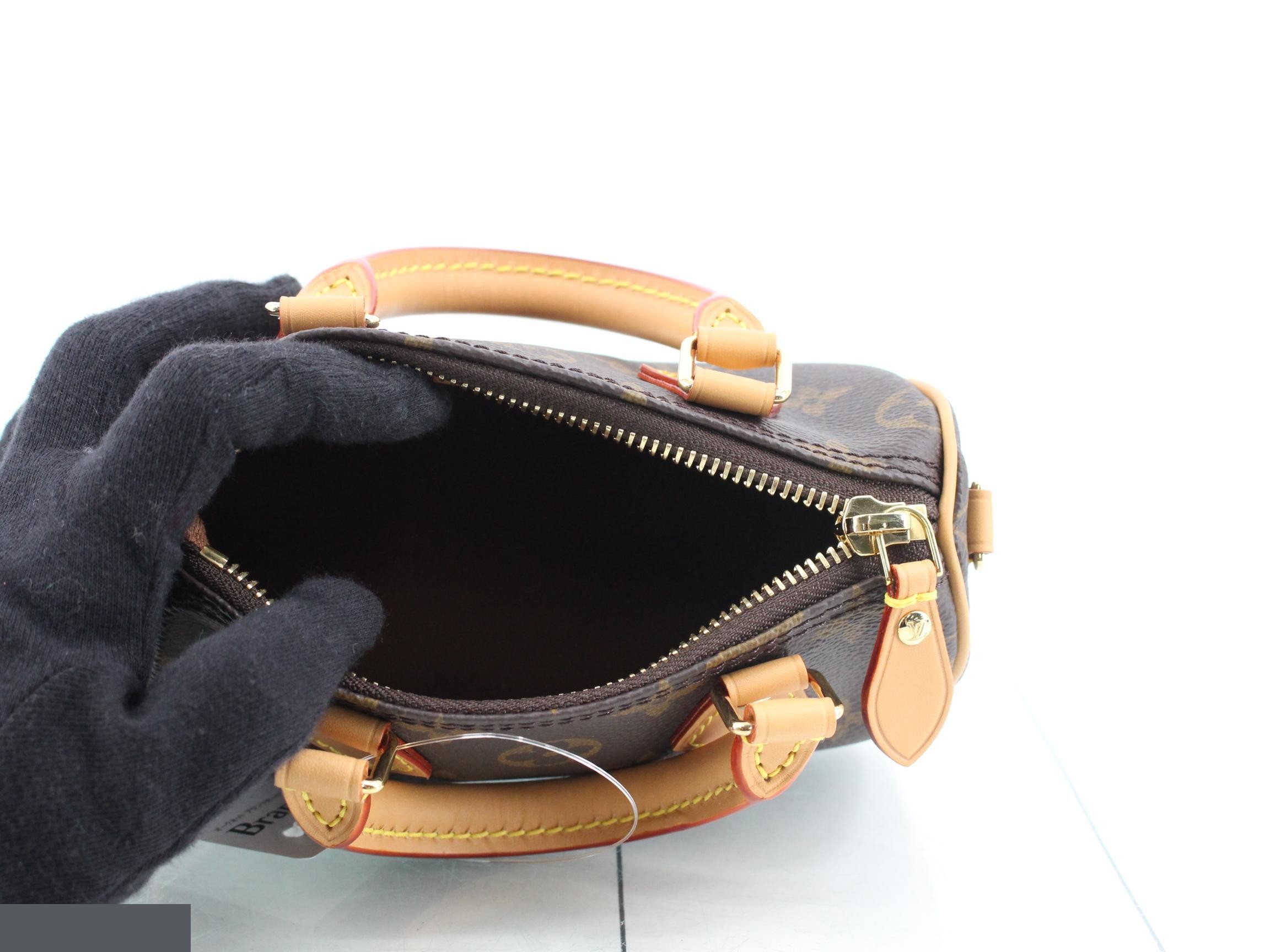 Monogram Micro Speedy Shoulder Bag — view 4