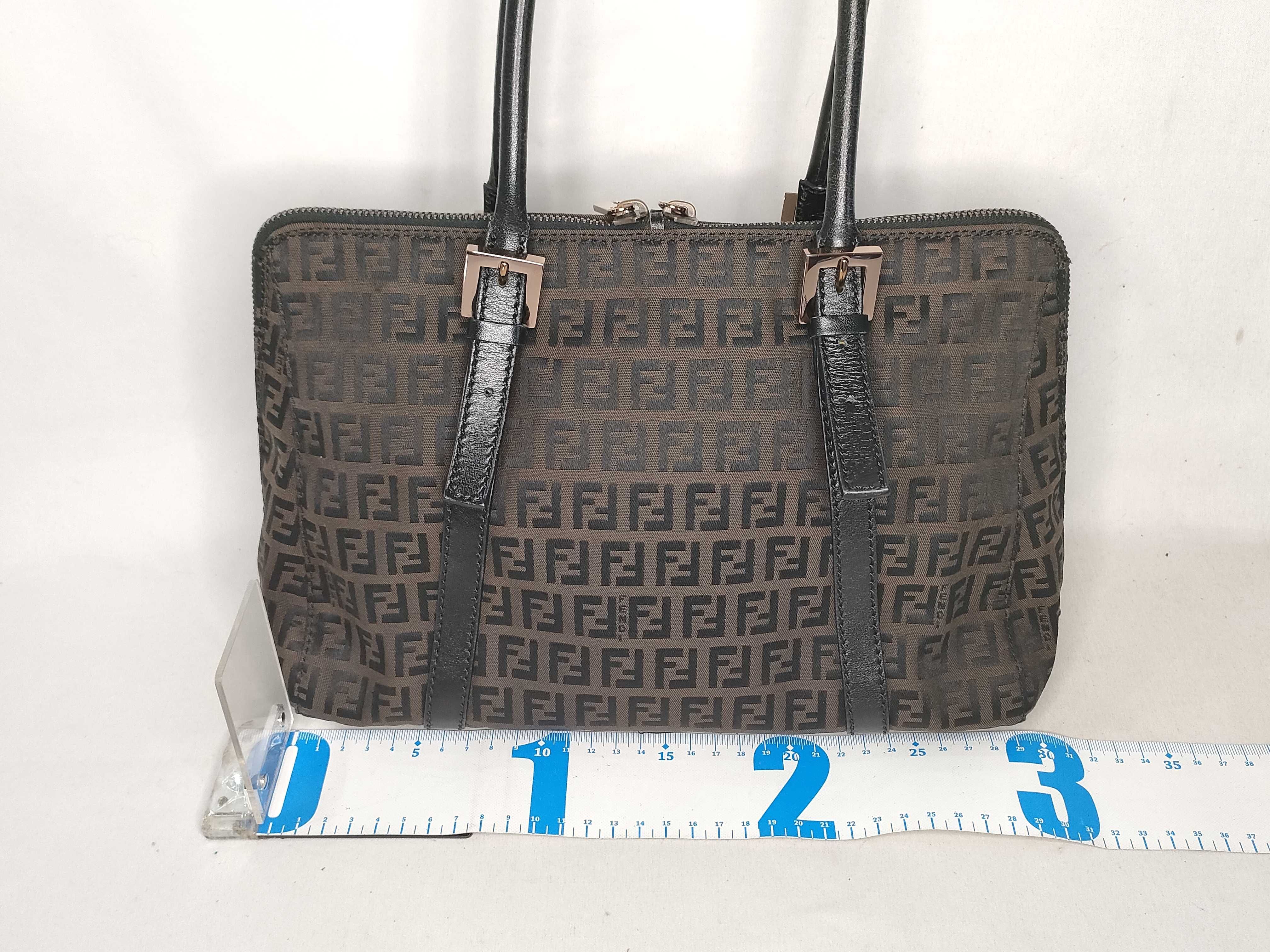Zucchino Canvas Leather Boston Bag 8BN002 Boston Bag — view 2