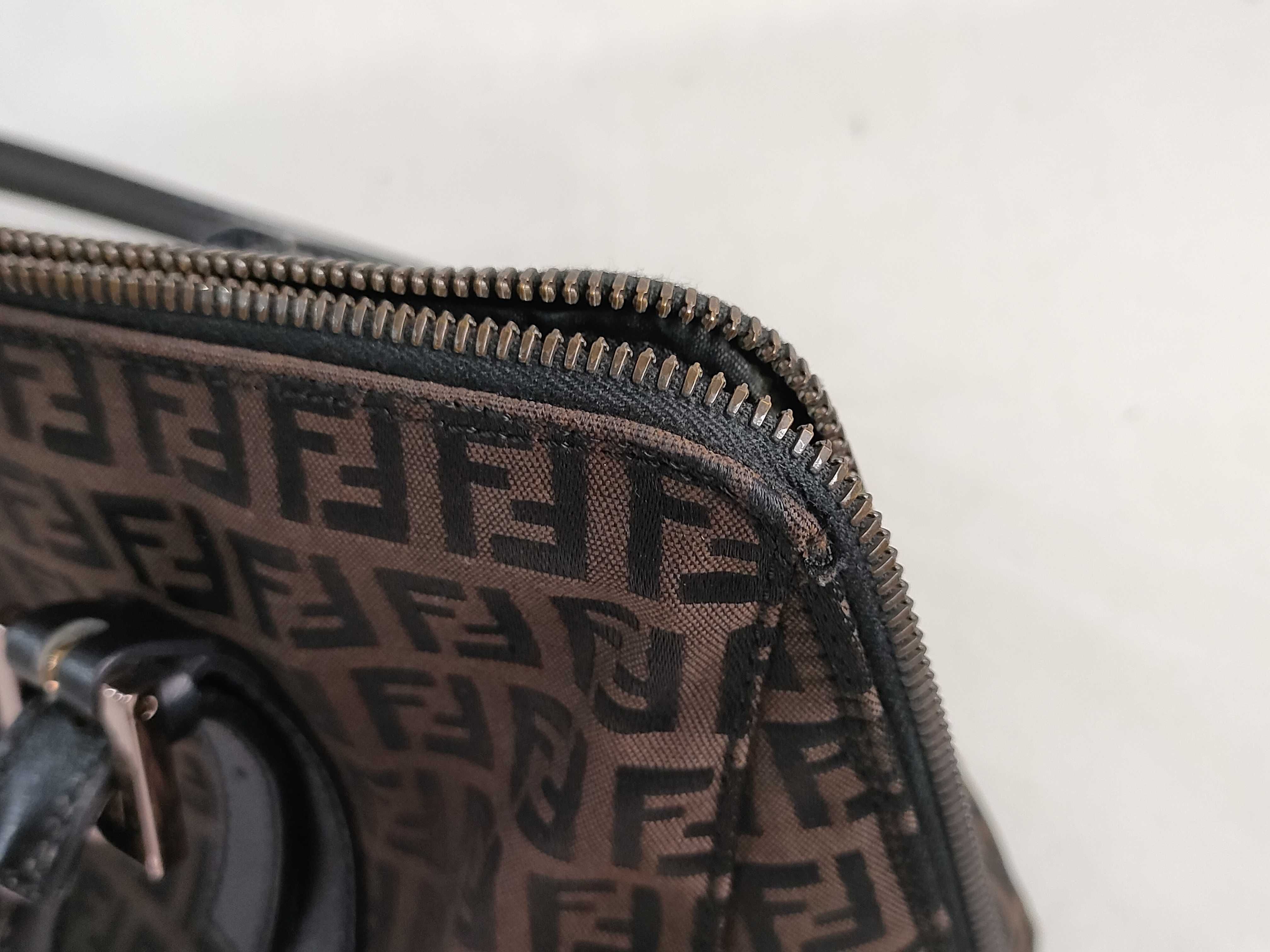 Zucchino Canvas Leather Boston Bag 8BN002 Boston Bag — view 14