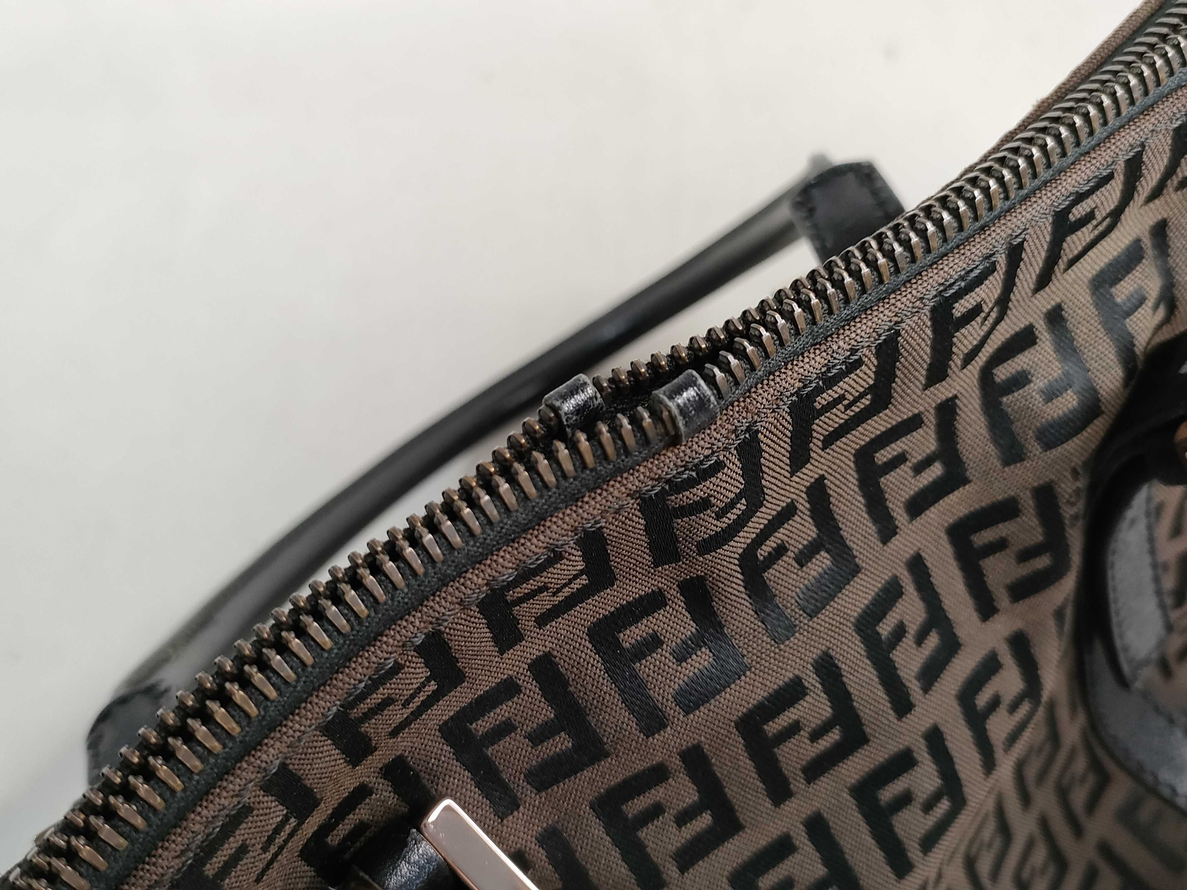 Zucchino Canvas Leather Boston Bag 8BN002 Boston Bag — view 15