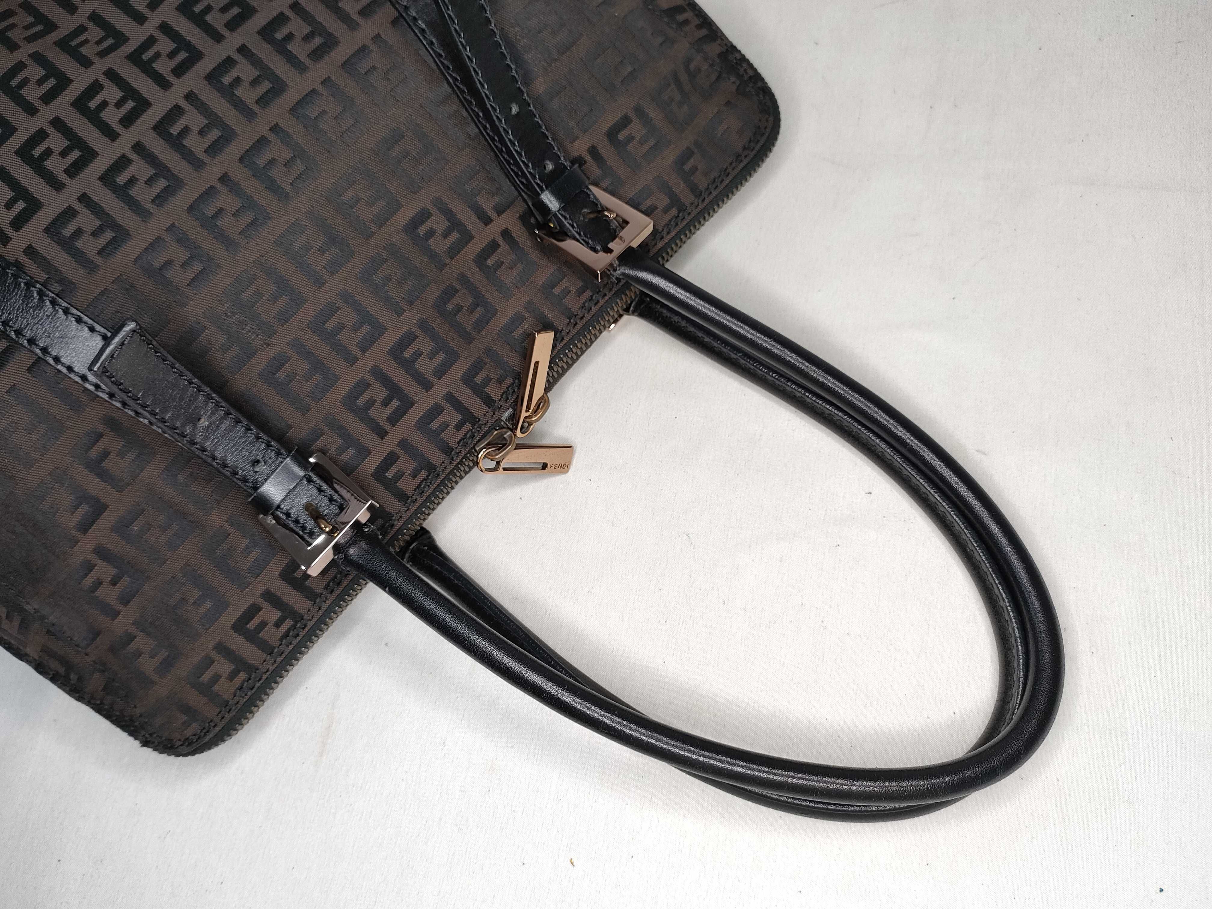 Zucchino Canvas Leather Boston Bag 8BN002 Boston Bag — view 3