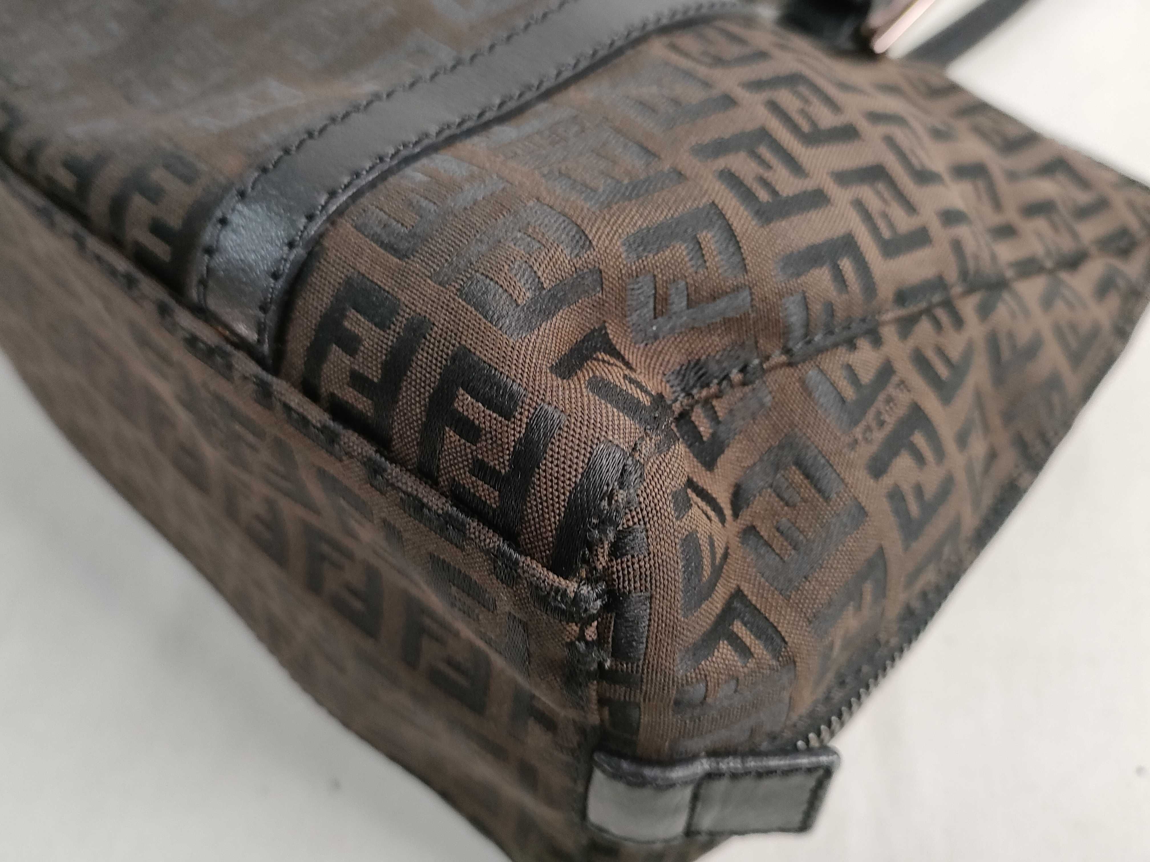 Zucchino Canvas Leather Boston Bag 8BN002 Boston Bag — view 6