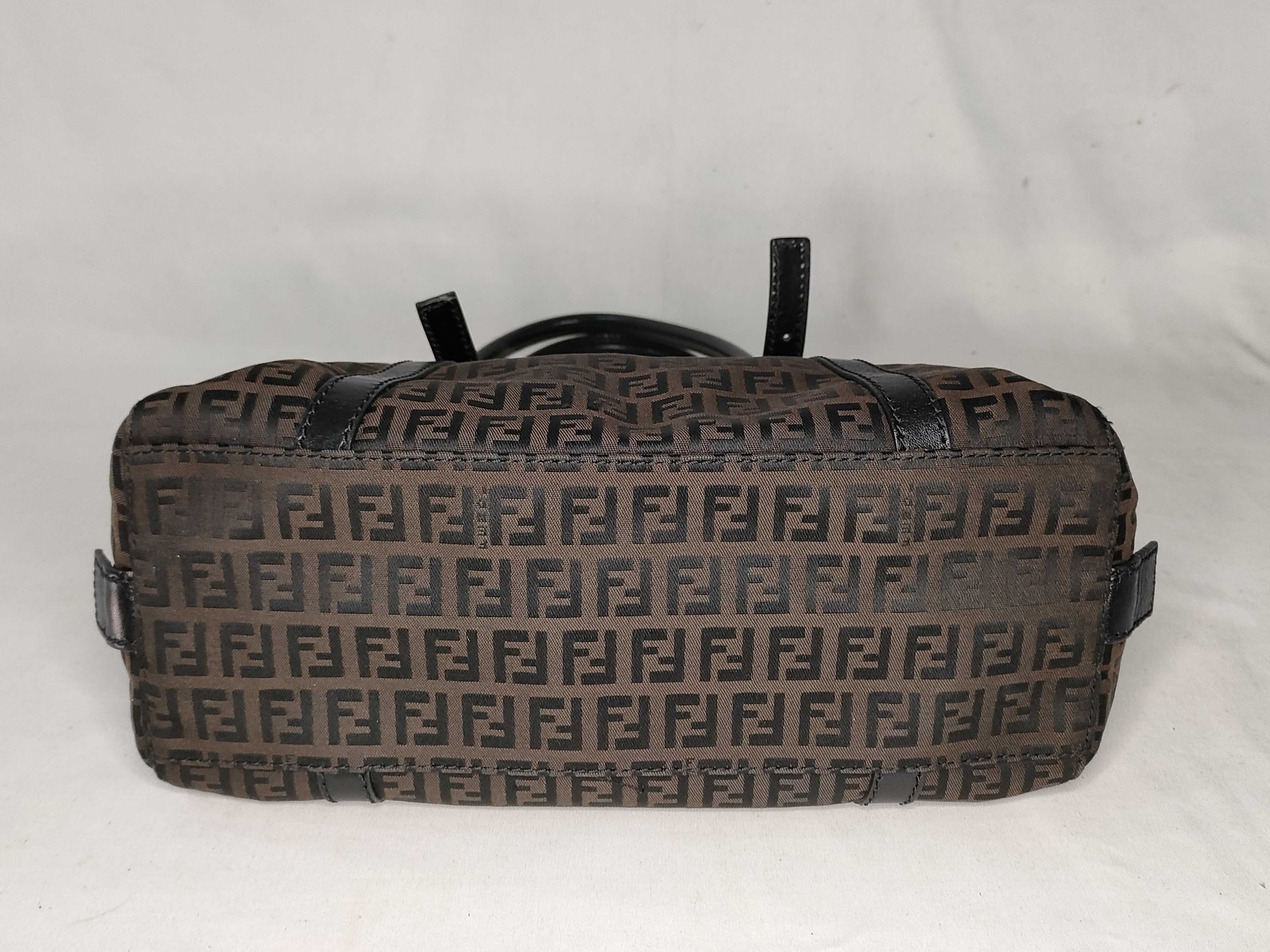 Zucchino Canvas Leather Boston Bag 8BN002 Boston Bag — view 7