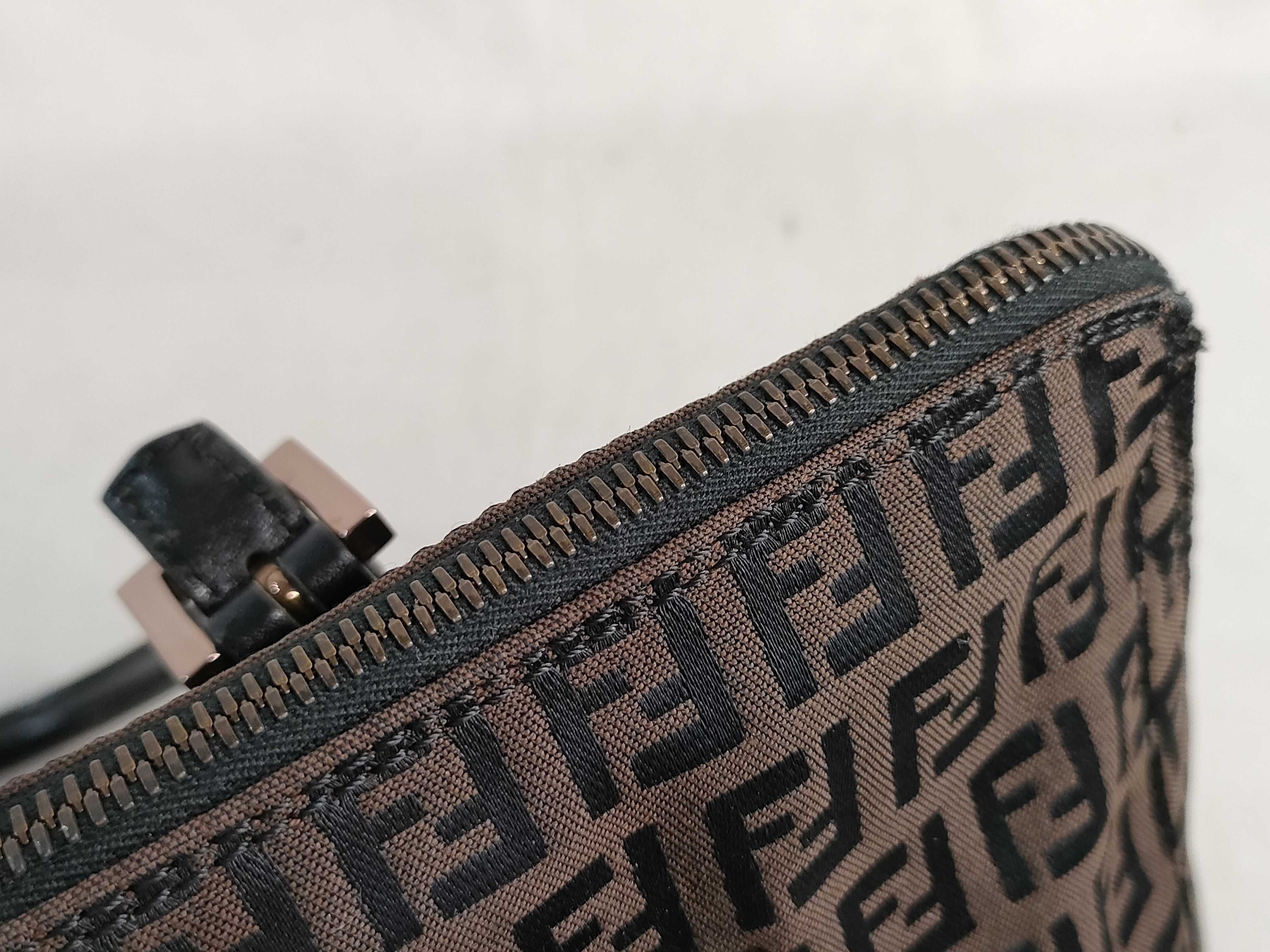 Zucchino Canvas Leather Boston Bag 8BN002 Boston Bag — view 8
