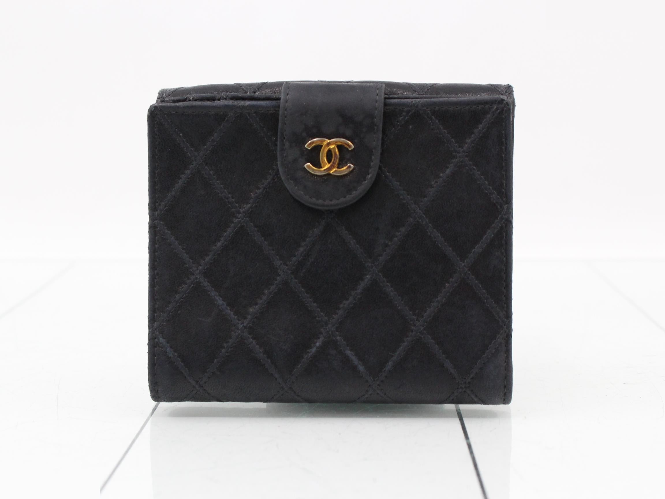 Bicolore folding wallet — view 2