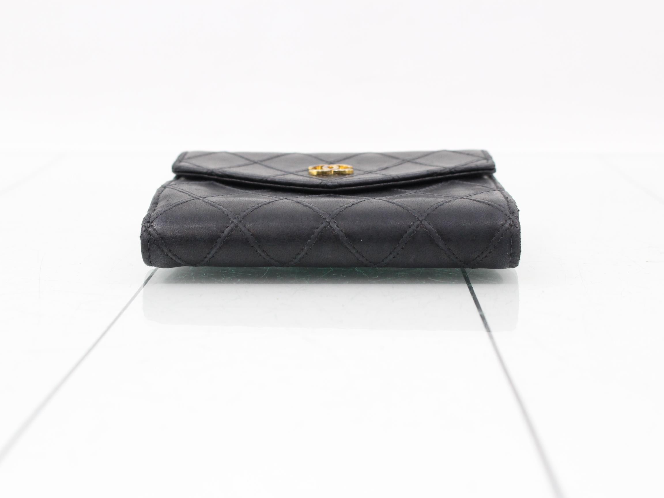 Bicolore folding wallet — view 3