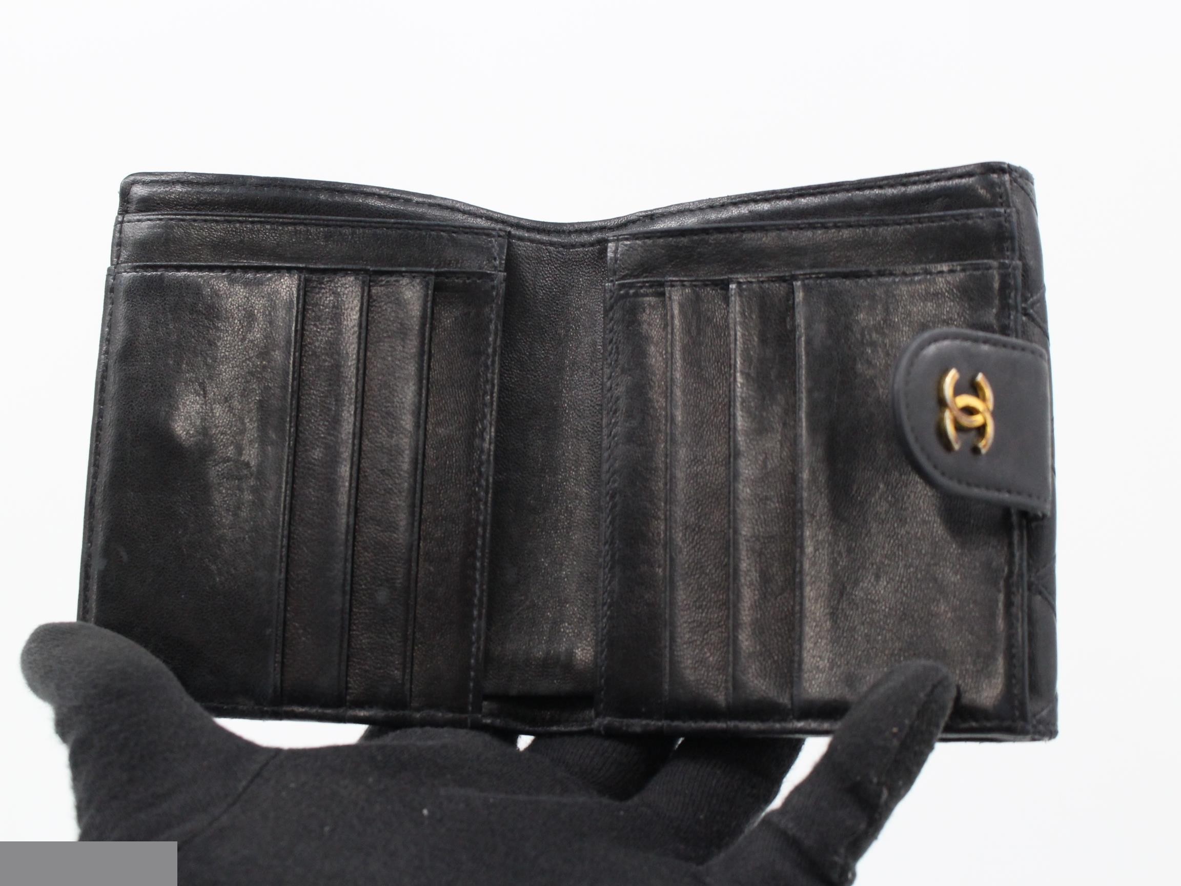 Bicolore folding wallet — view 4