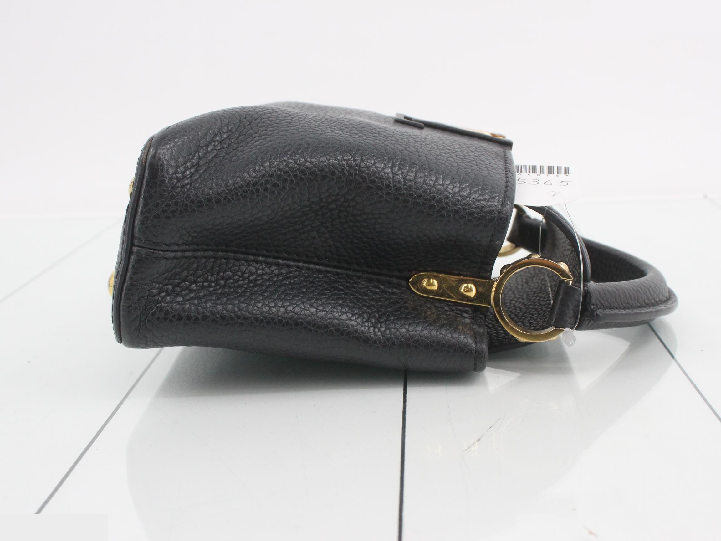 Capucines Mini 2-way bag, black, M56071 — view 3