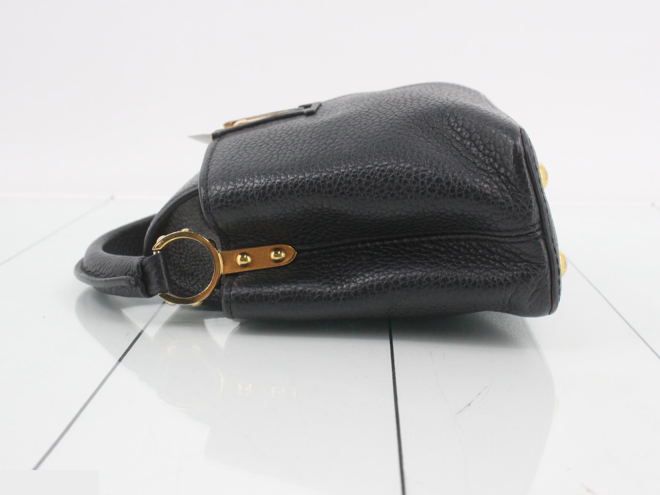 Capucines Mini 2-way bag, black, M56071 — view 4