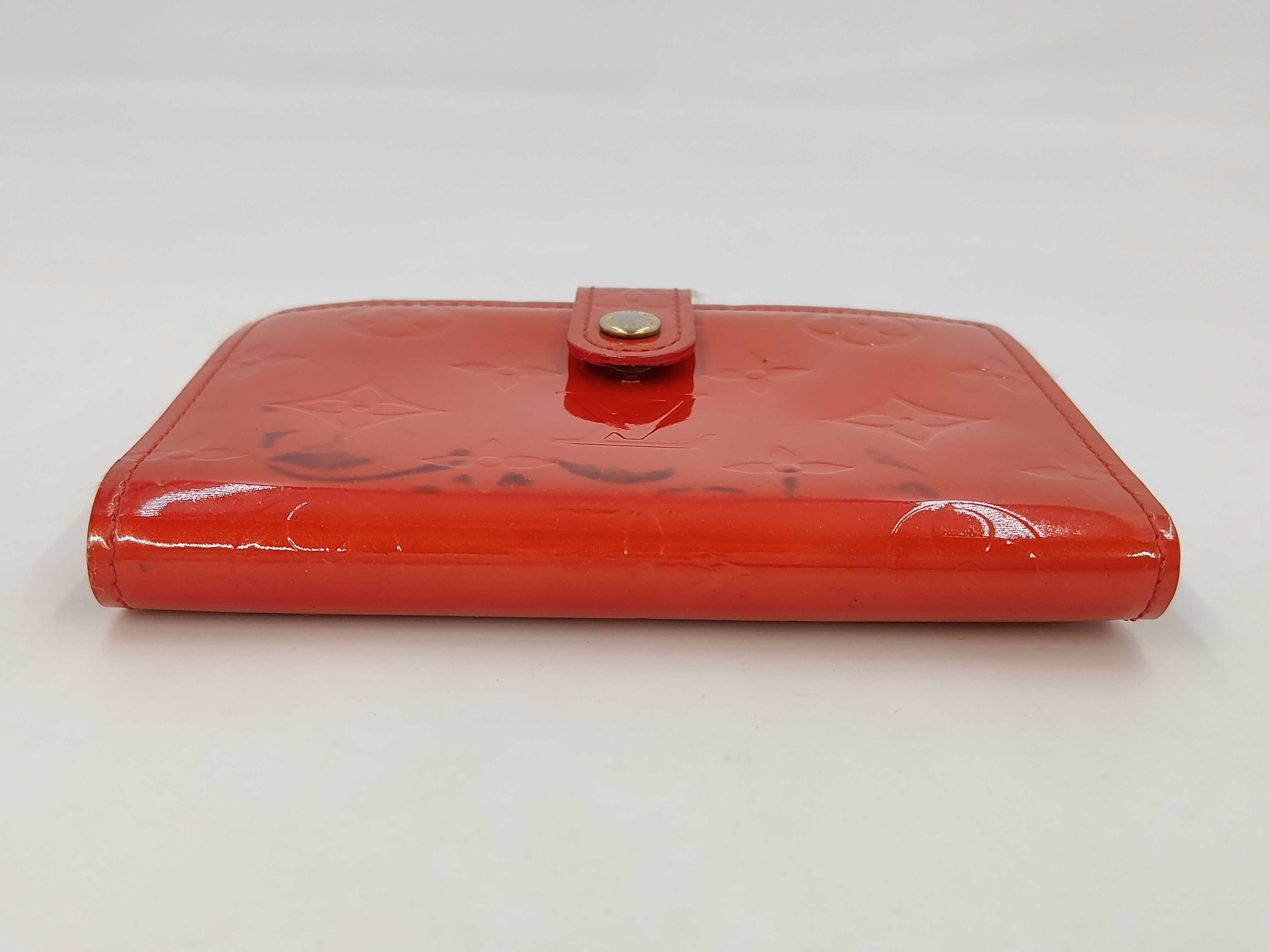 Vernis M91208 Porte Monnaie Billet Viennois Rouge Wallet — view 3