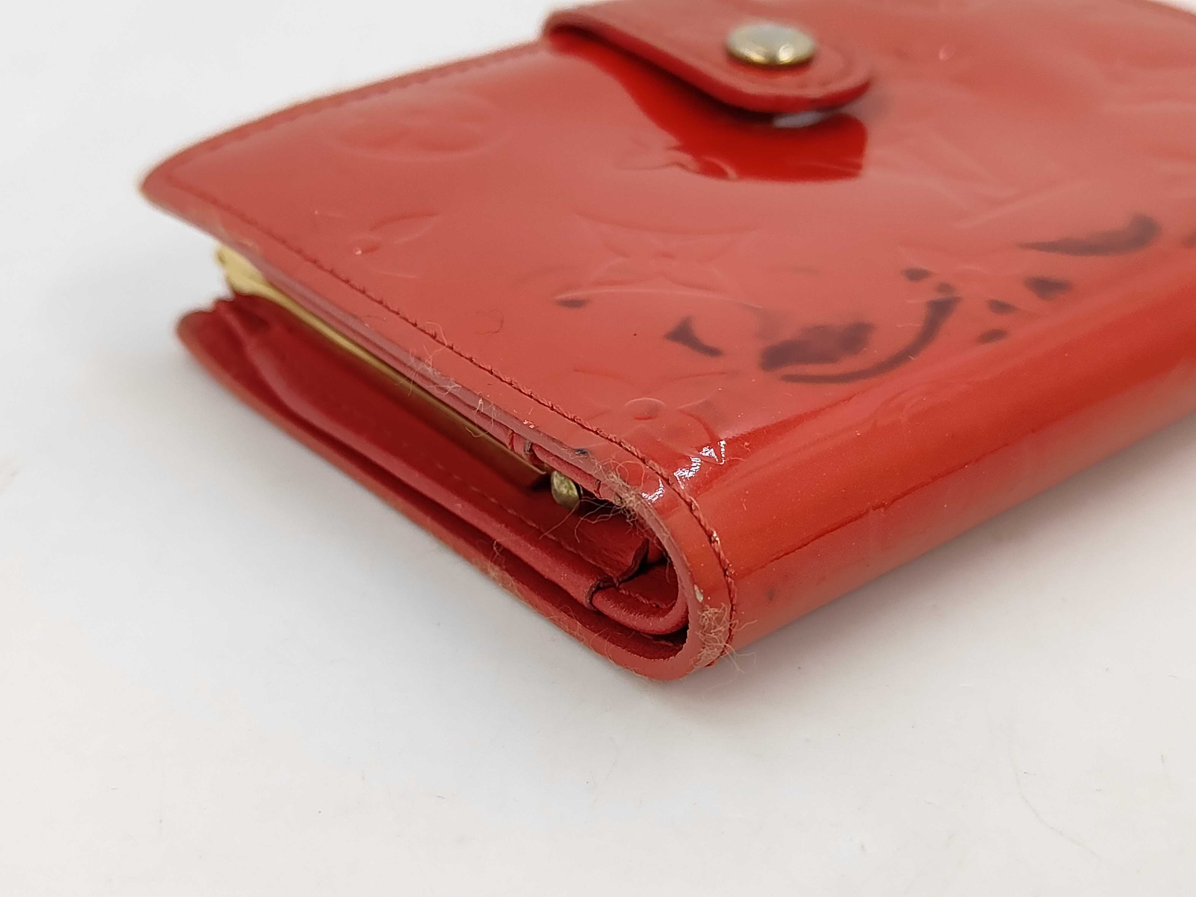 Vernis M91208 Porte Monnaie Billet Viennois Rouge Wallet — view 4