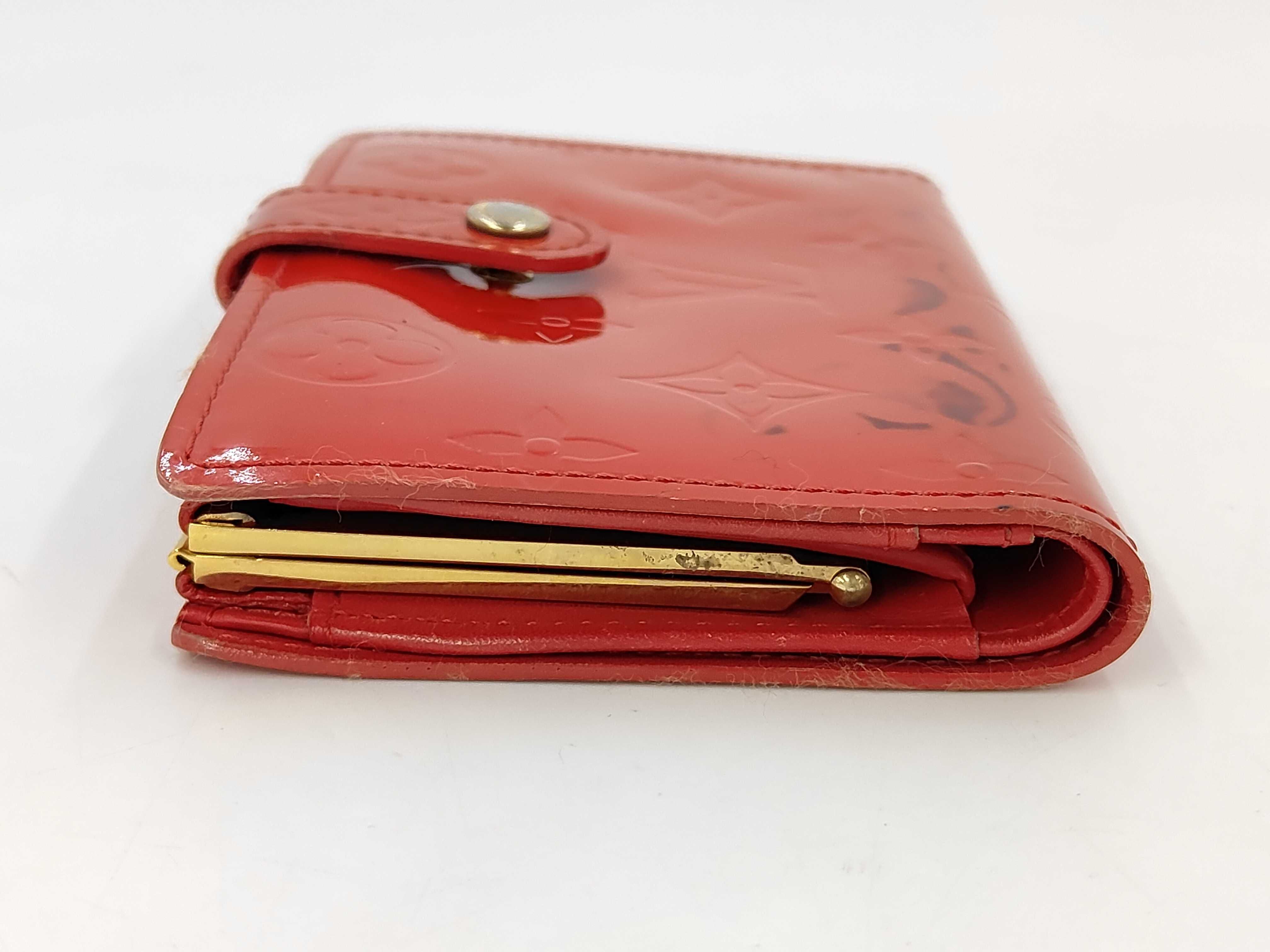 Vernis M91208 Porte Monnaie Billet Viennois Rouge Wallet — view 5