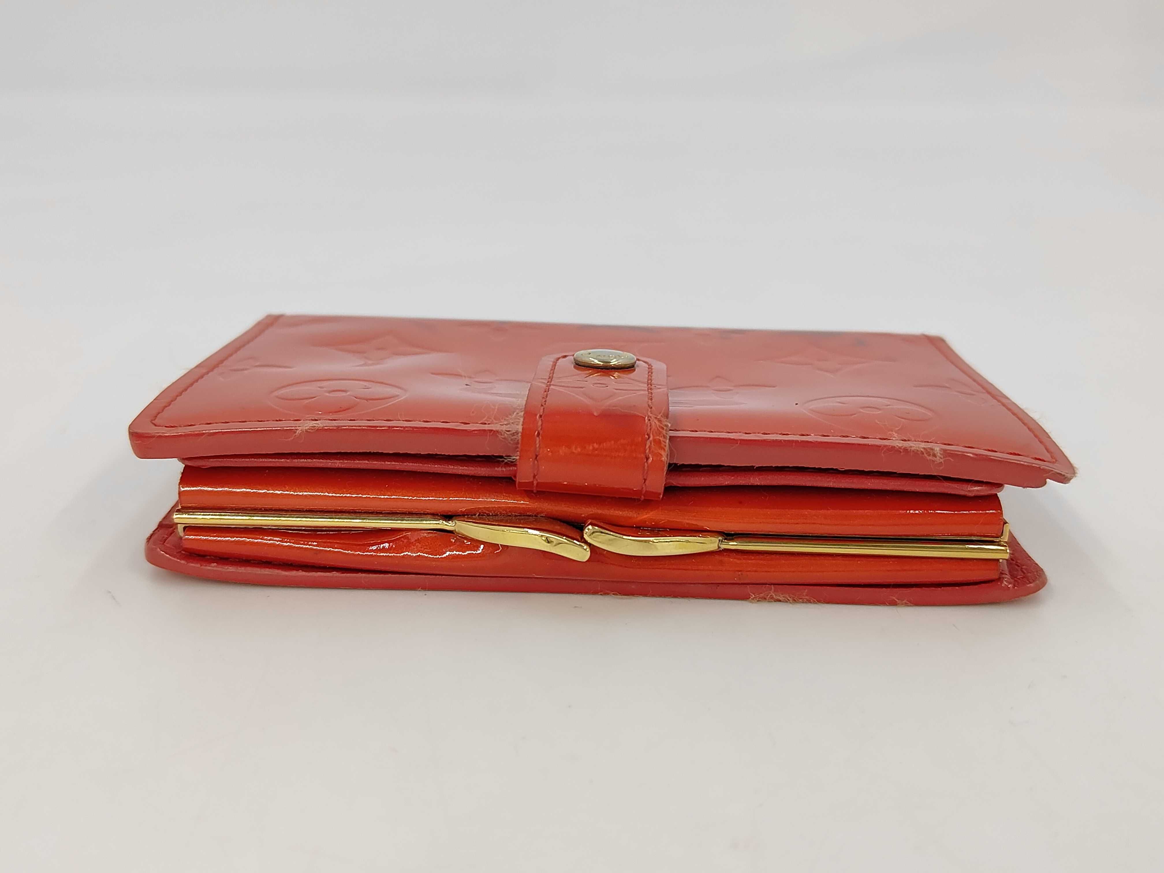 Vernis M91208 Porte Monnaie Billet Viennois Rouge Wallet — view 6