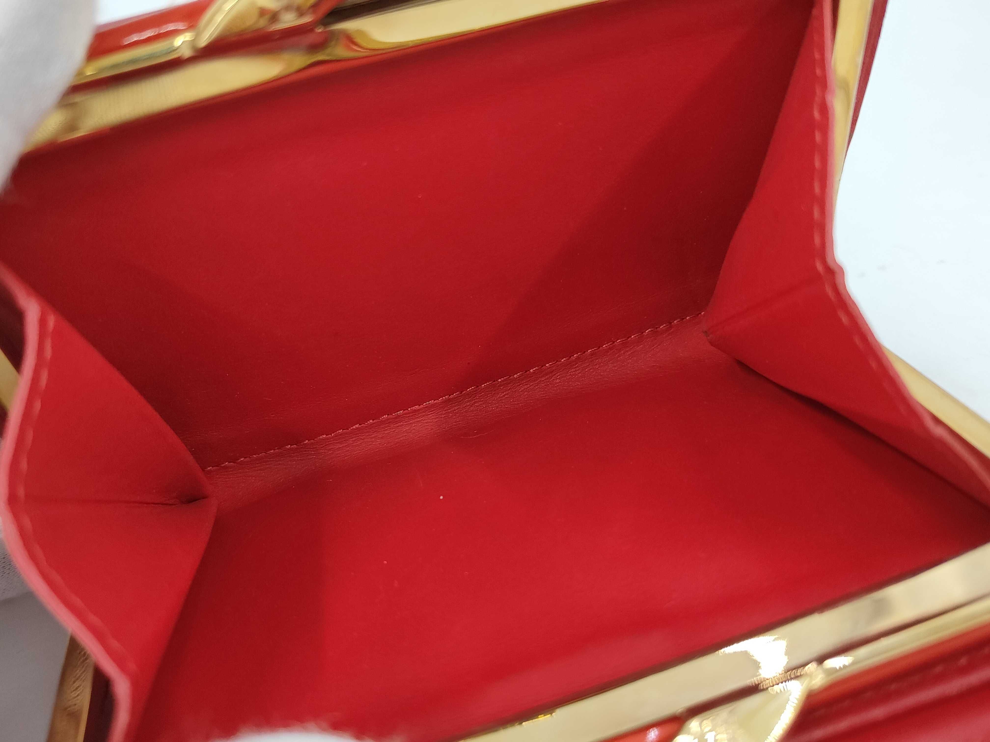 Vernis M91208 Porte Monnaie Billet Viennois Rouge Wallet — view 9