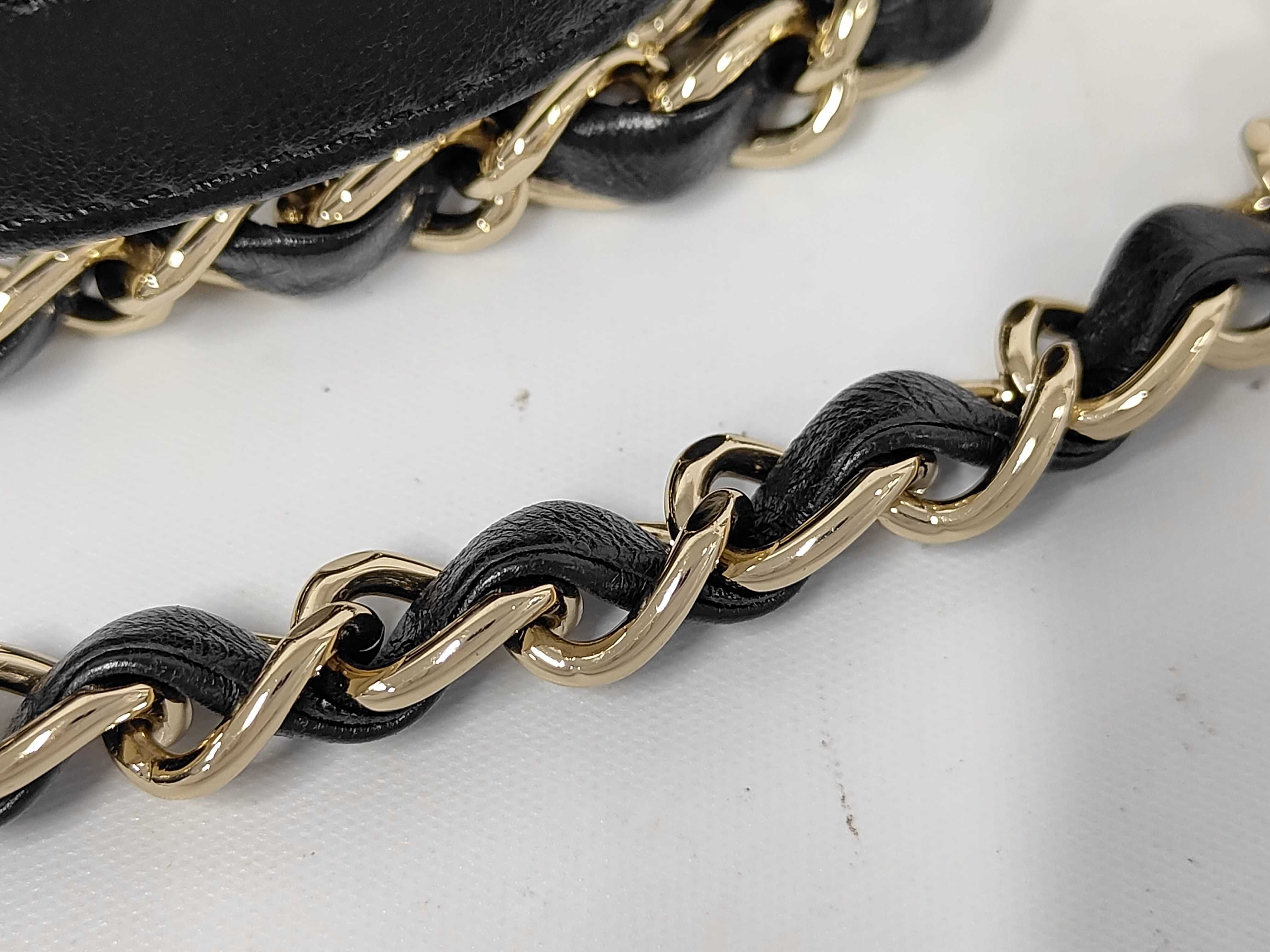 Matelassé Lambskin Pearl Shoulder Bag — view 4