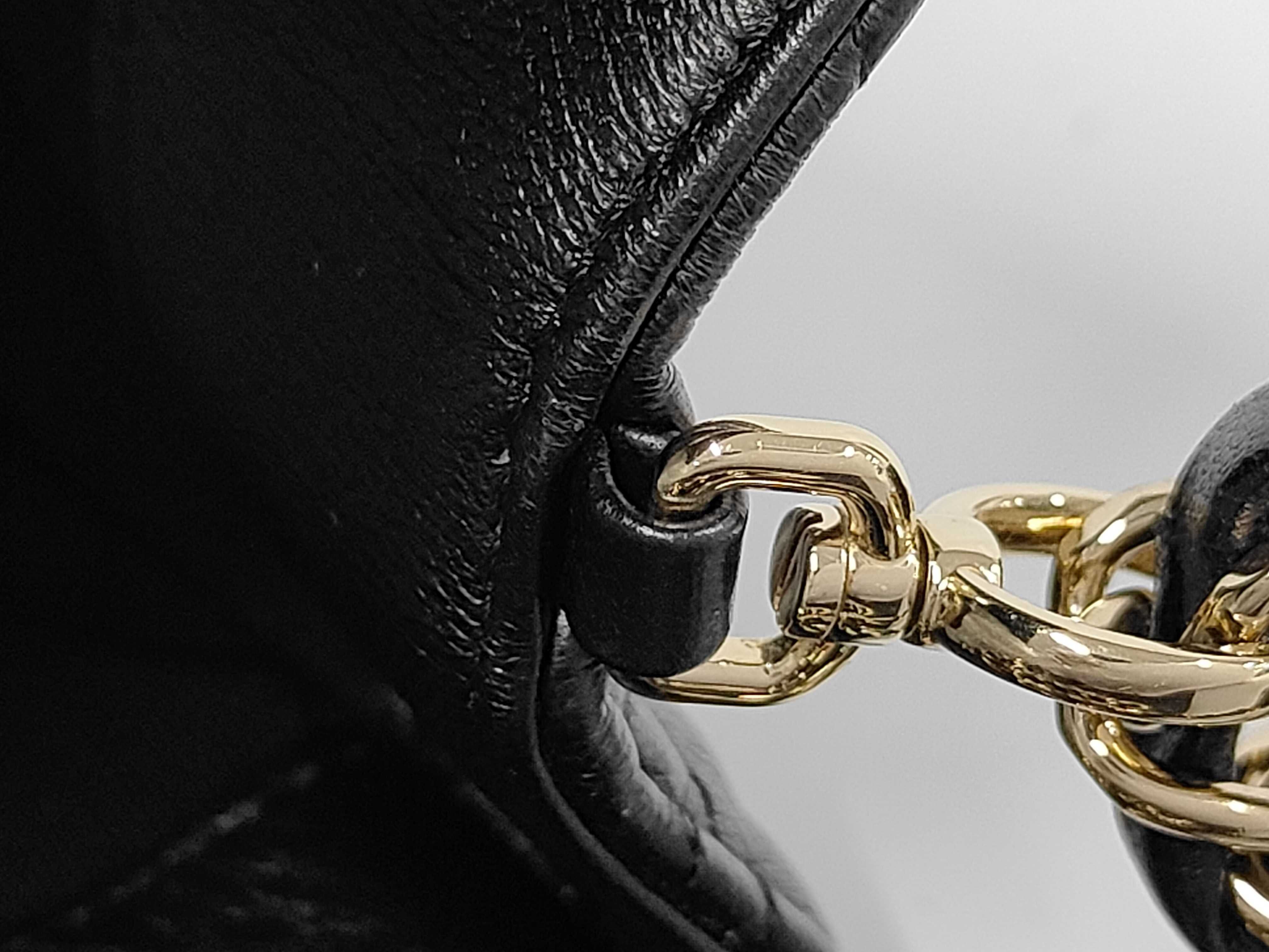 Matelassé Lambskin Pearl Shoulder Bag — view 5