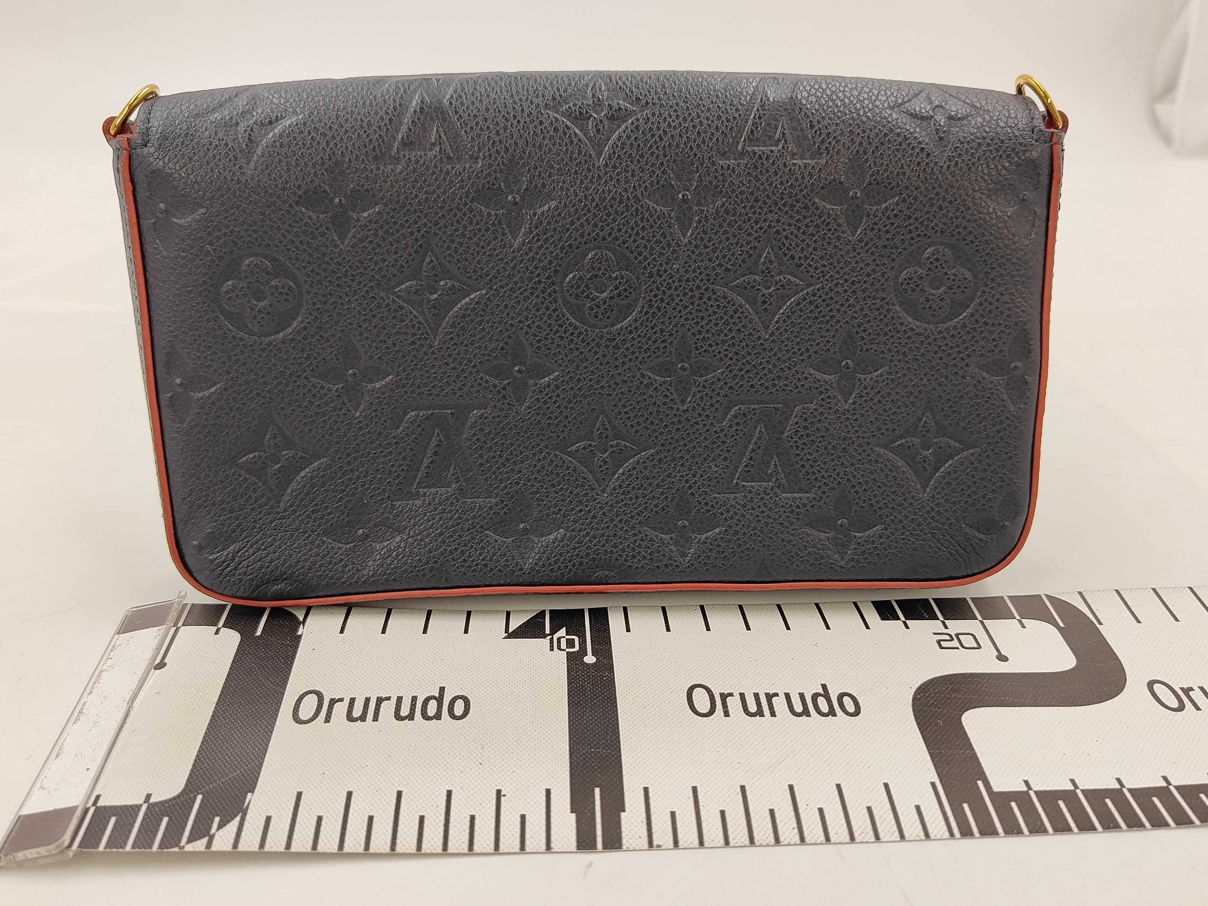 Monogram Empreinte Pochette Felicie M64099 Pouch — view 2