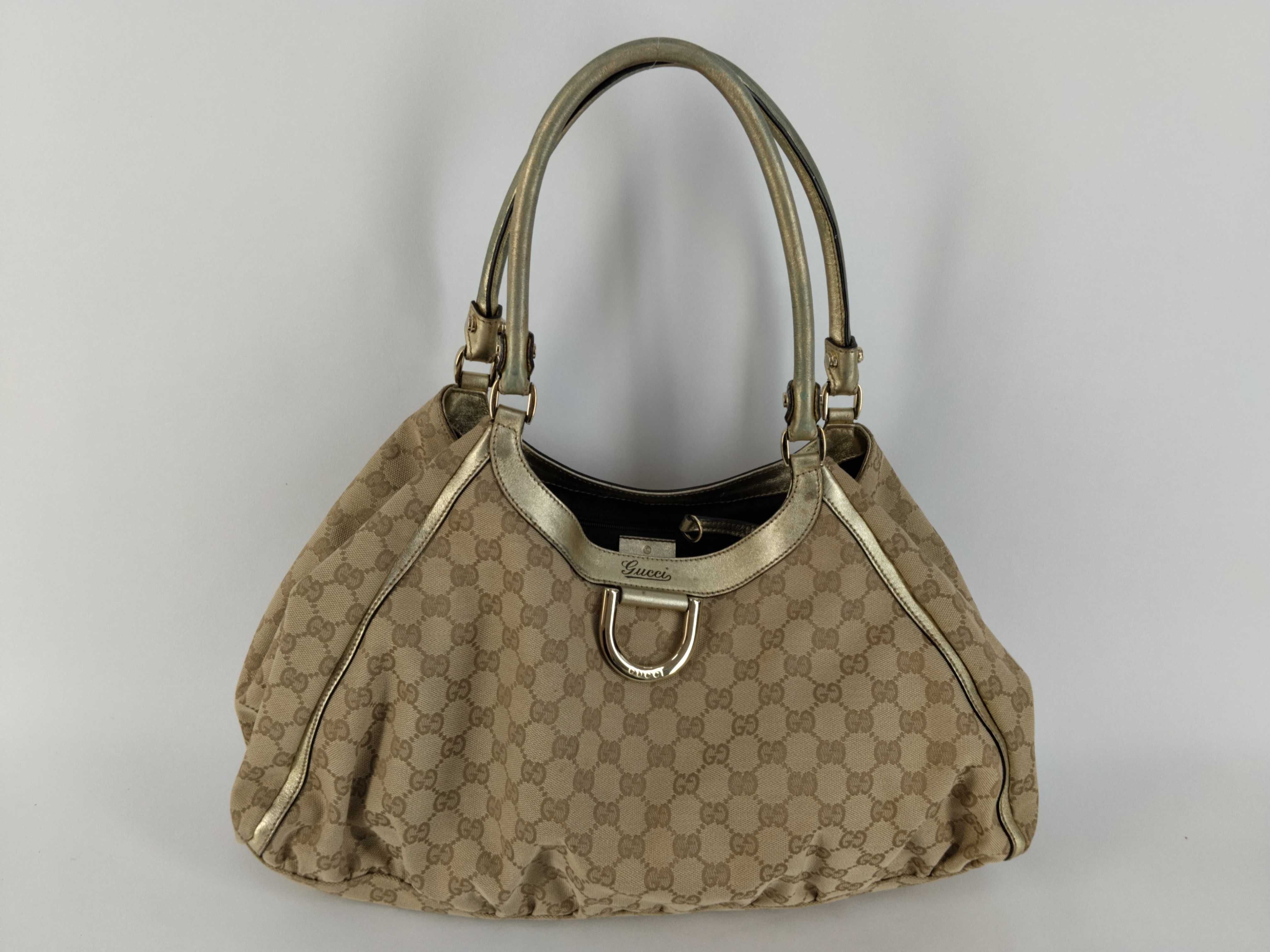 GG Canvas Bag / Gucci Handbag