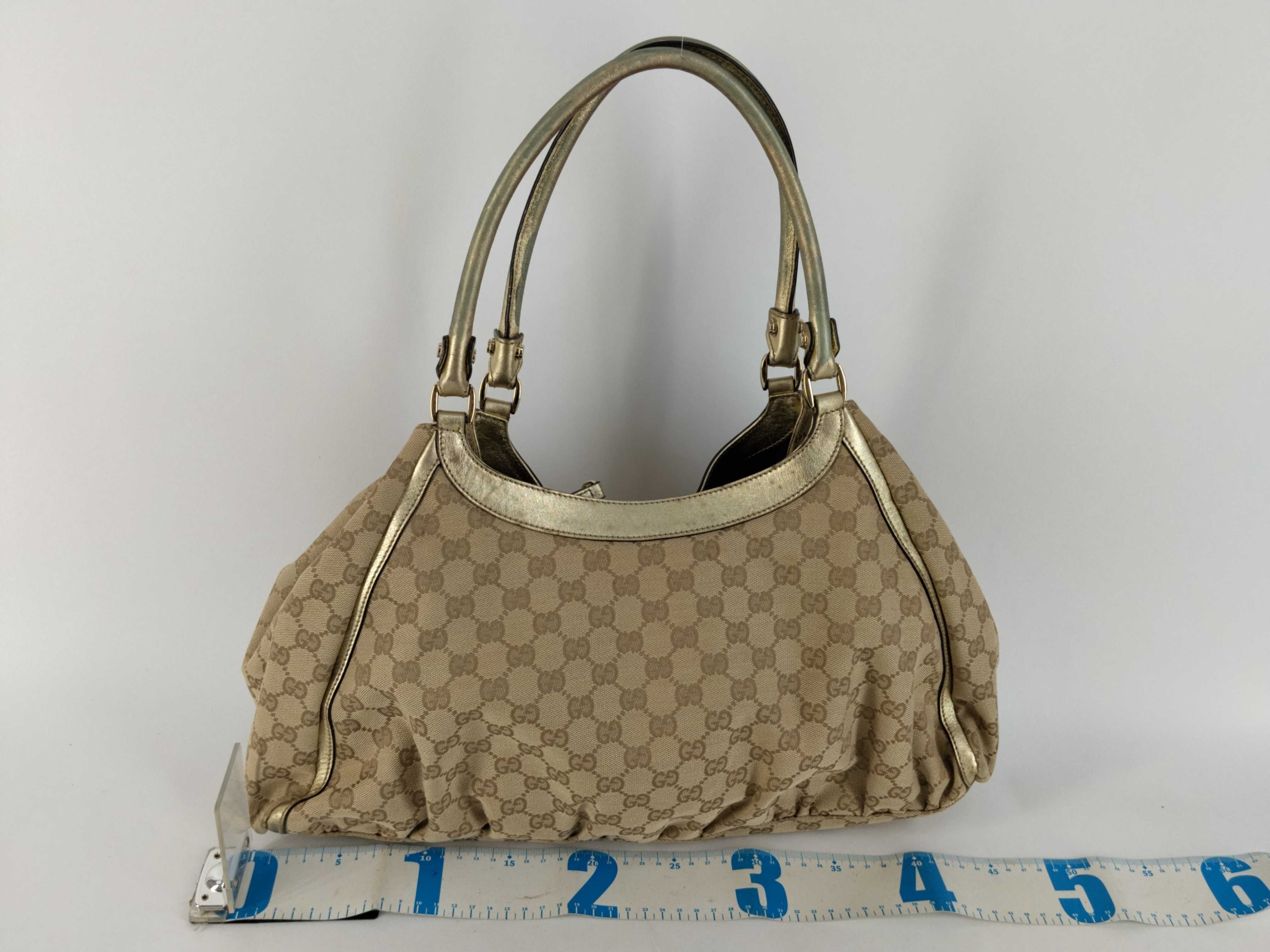 GG Canvas Bag / Gucci Handbag — view 2