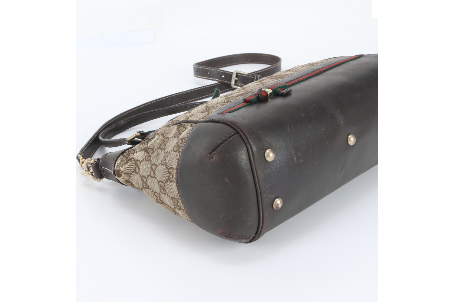 GG Canvas Mayfair 269894 Leather 2-Way Shoulder Bag — view 6