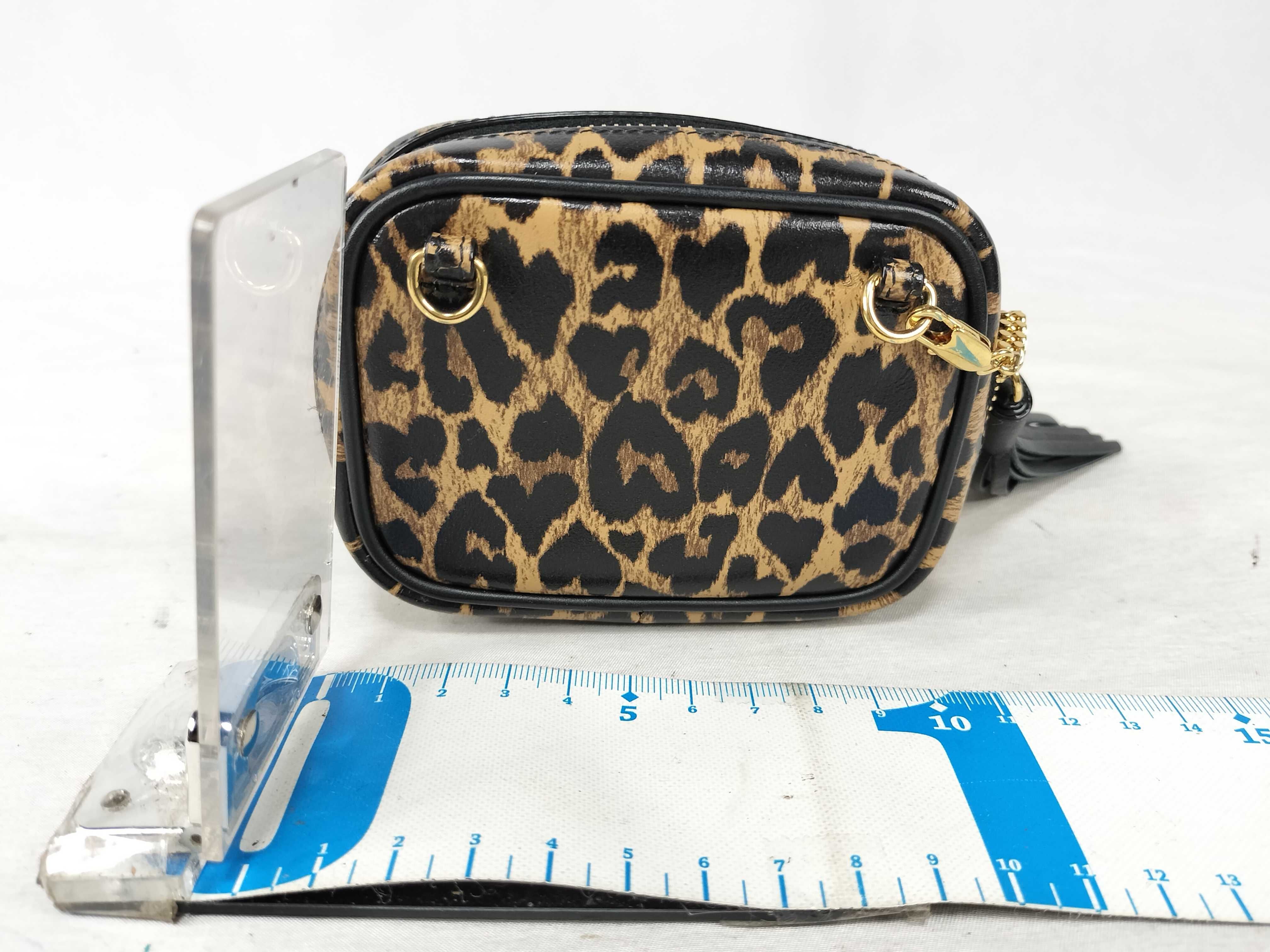 Shoulder Bag, Leopard Print, 650170 — view 2