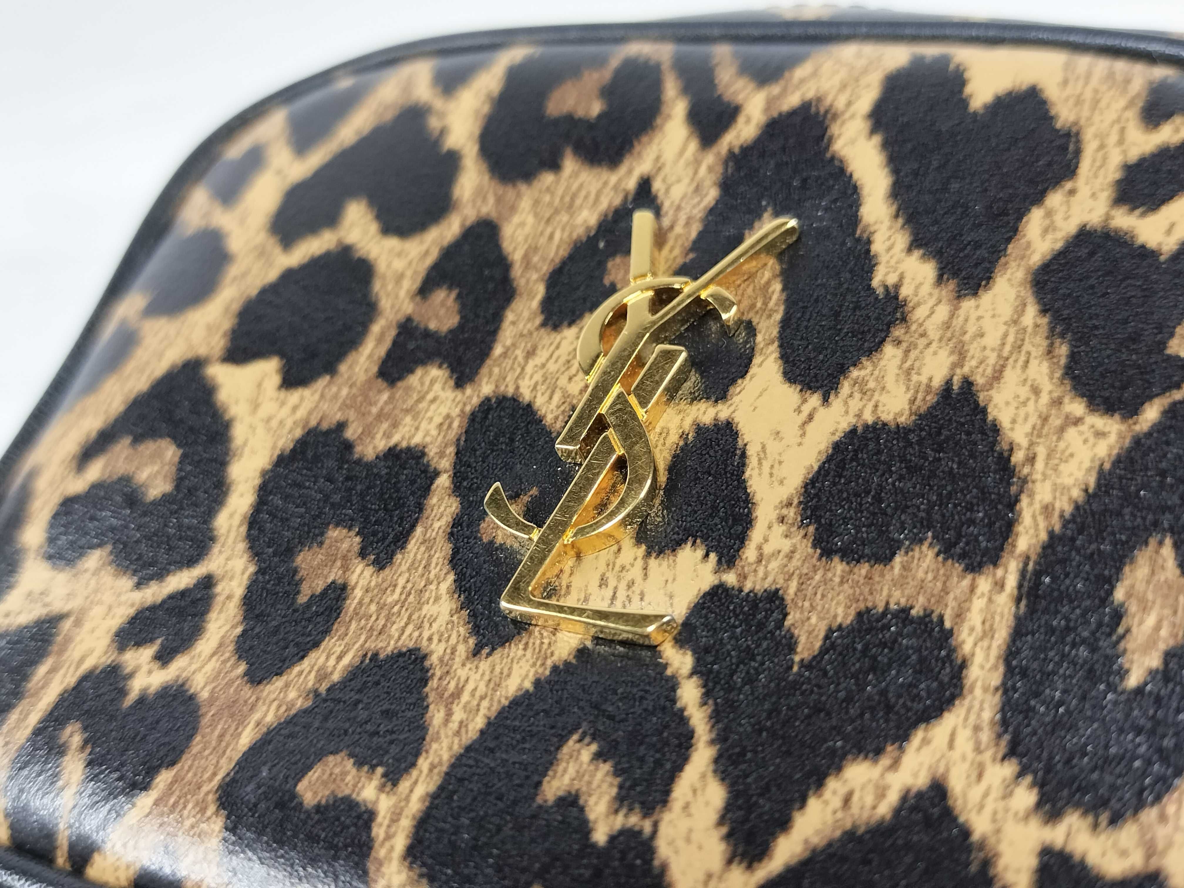 Shoulder Bag, Leopard Print, 650170 — view 12