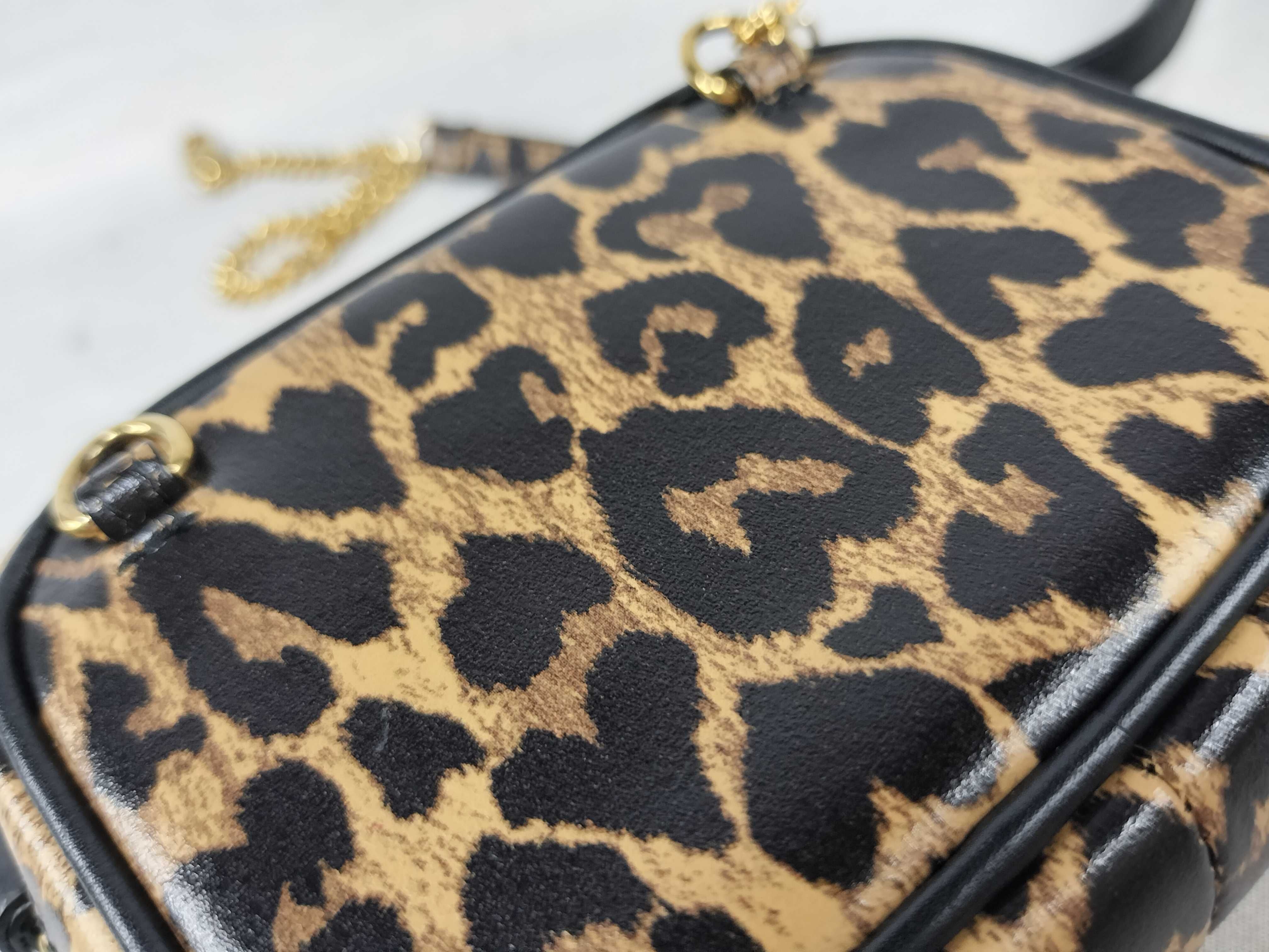 Shoulder Bag, Leopard Print, 650170 — view 13
