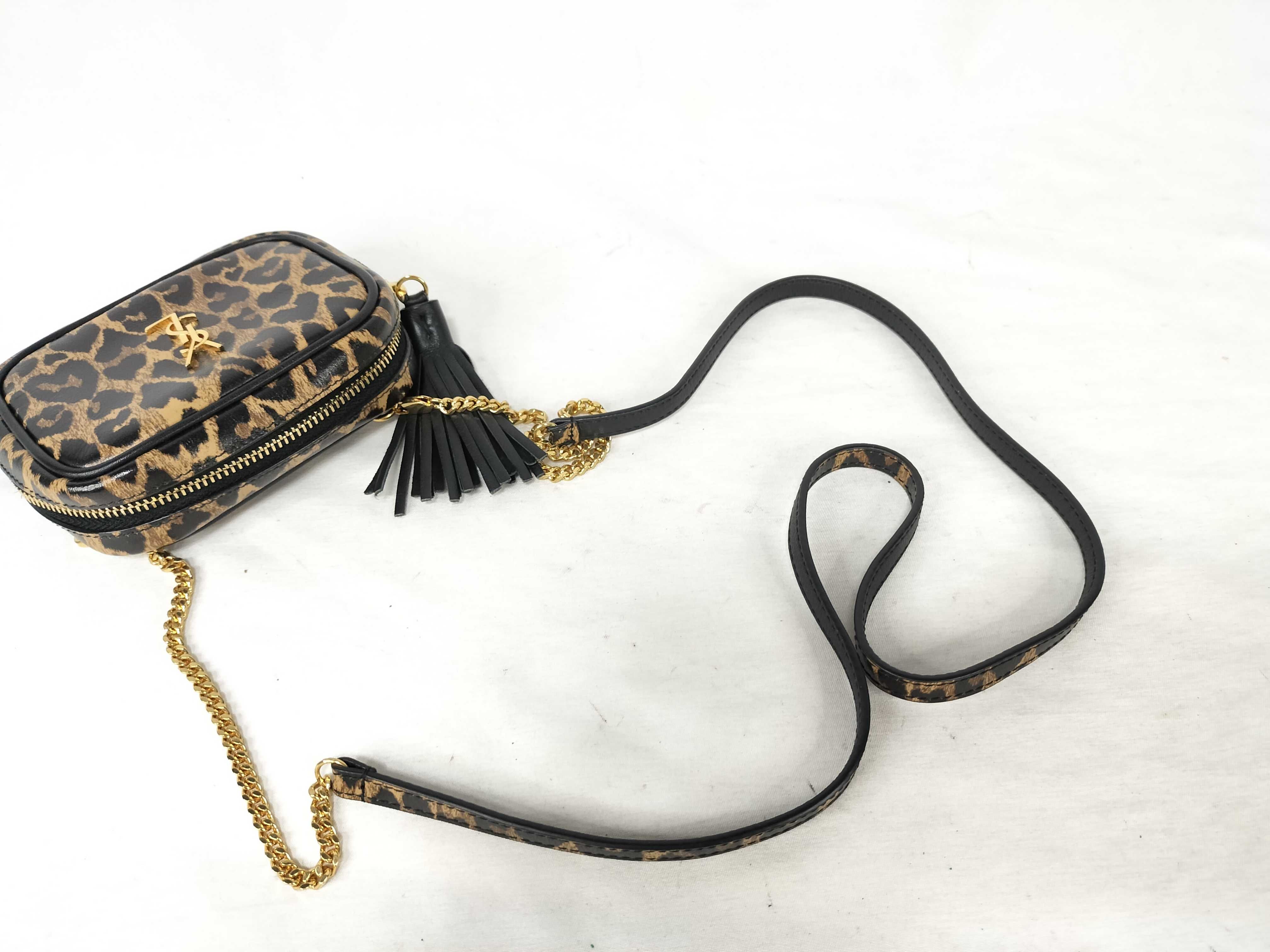 Shoulder Bag, Leopard Print, 650170 — view 3
