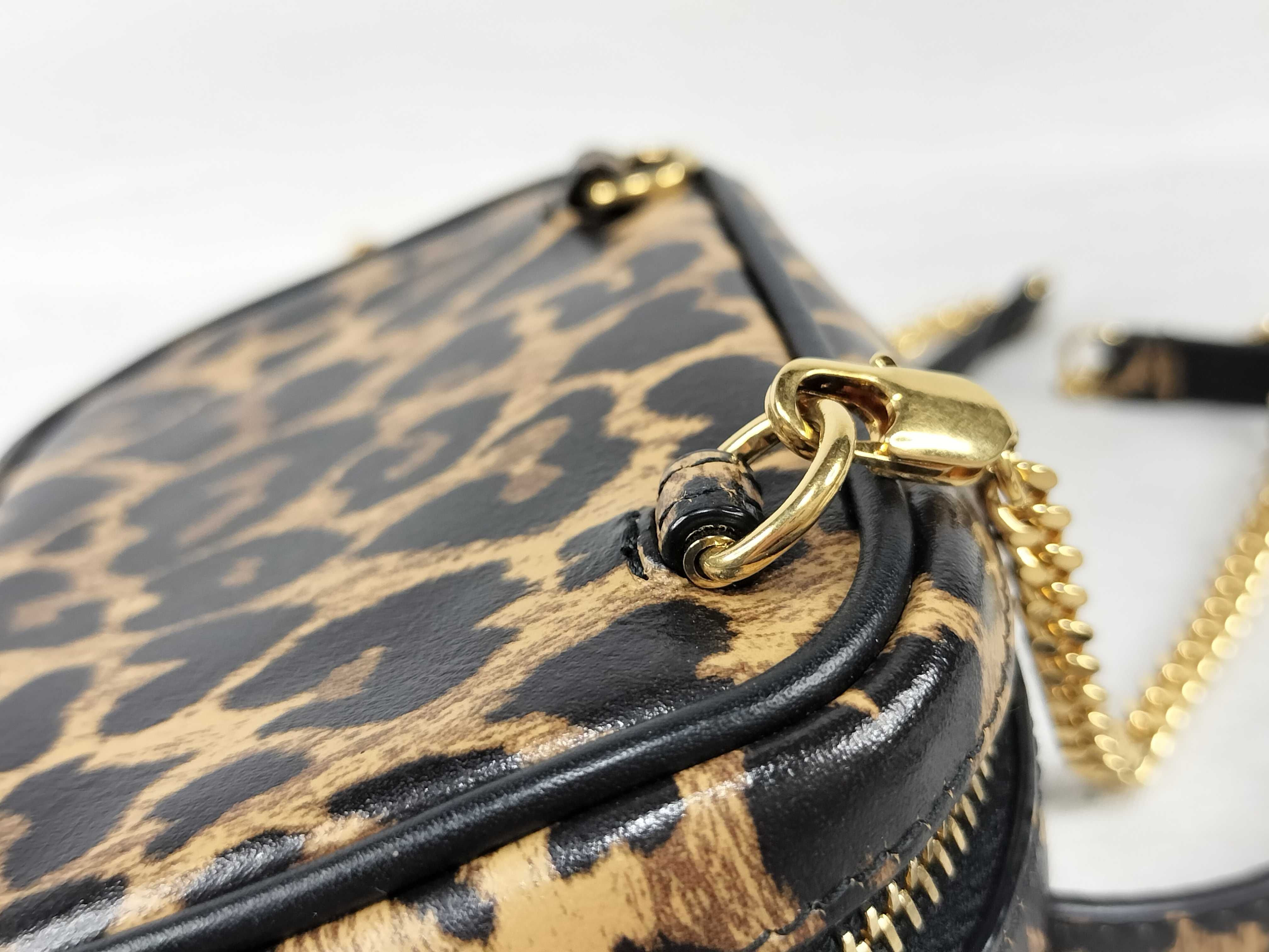 Shoulder Bag, Leopard Print, 650170 — view 5