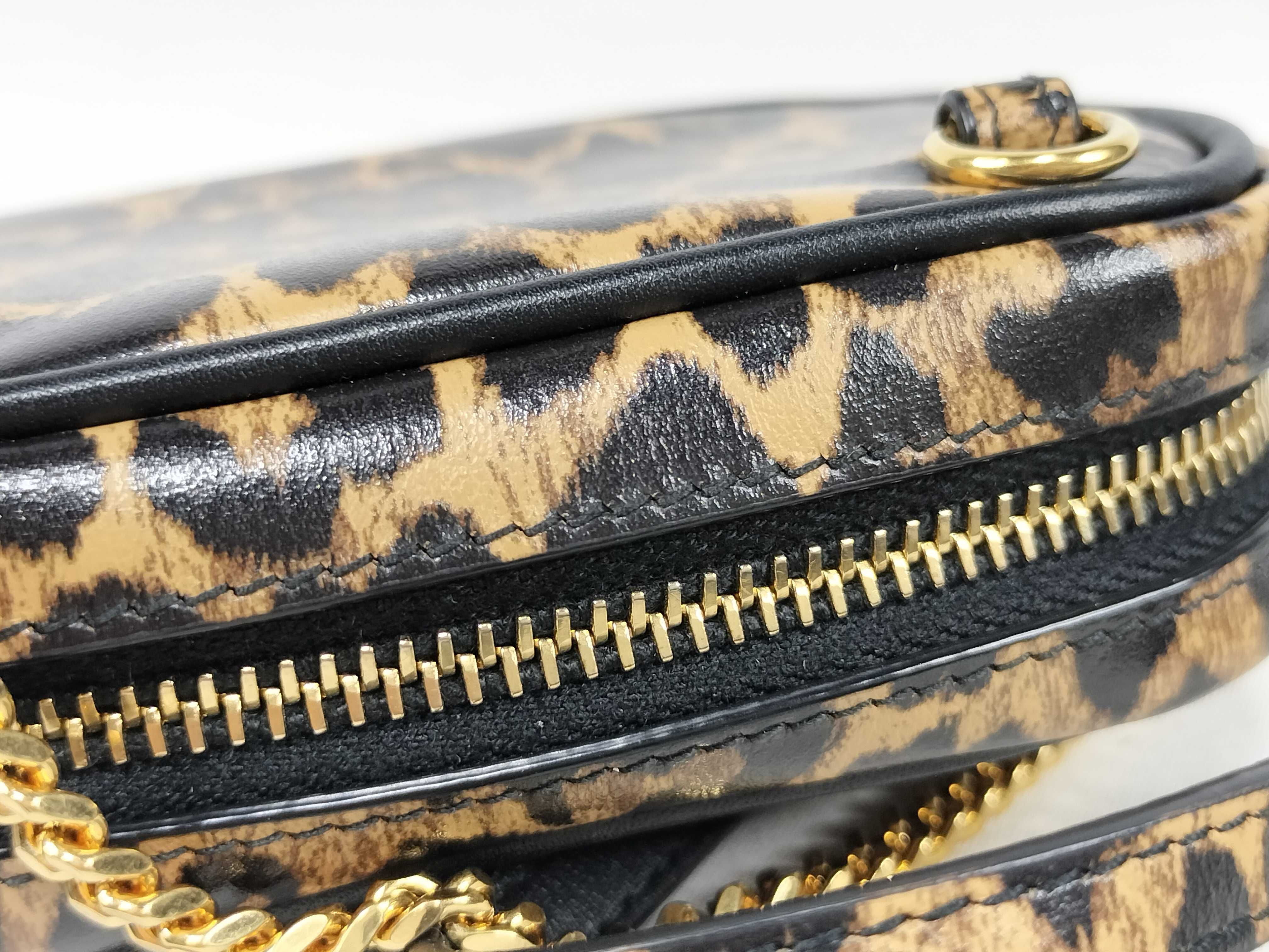 Shoulder Bag, Leopard Print, 650170 — view 6