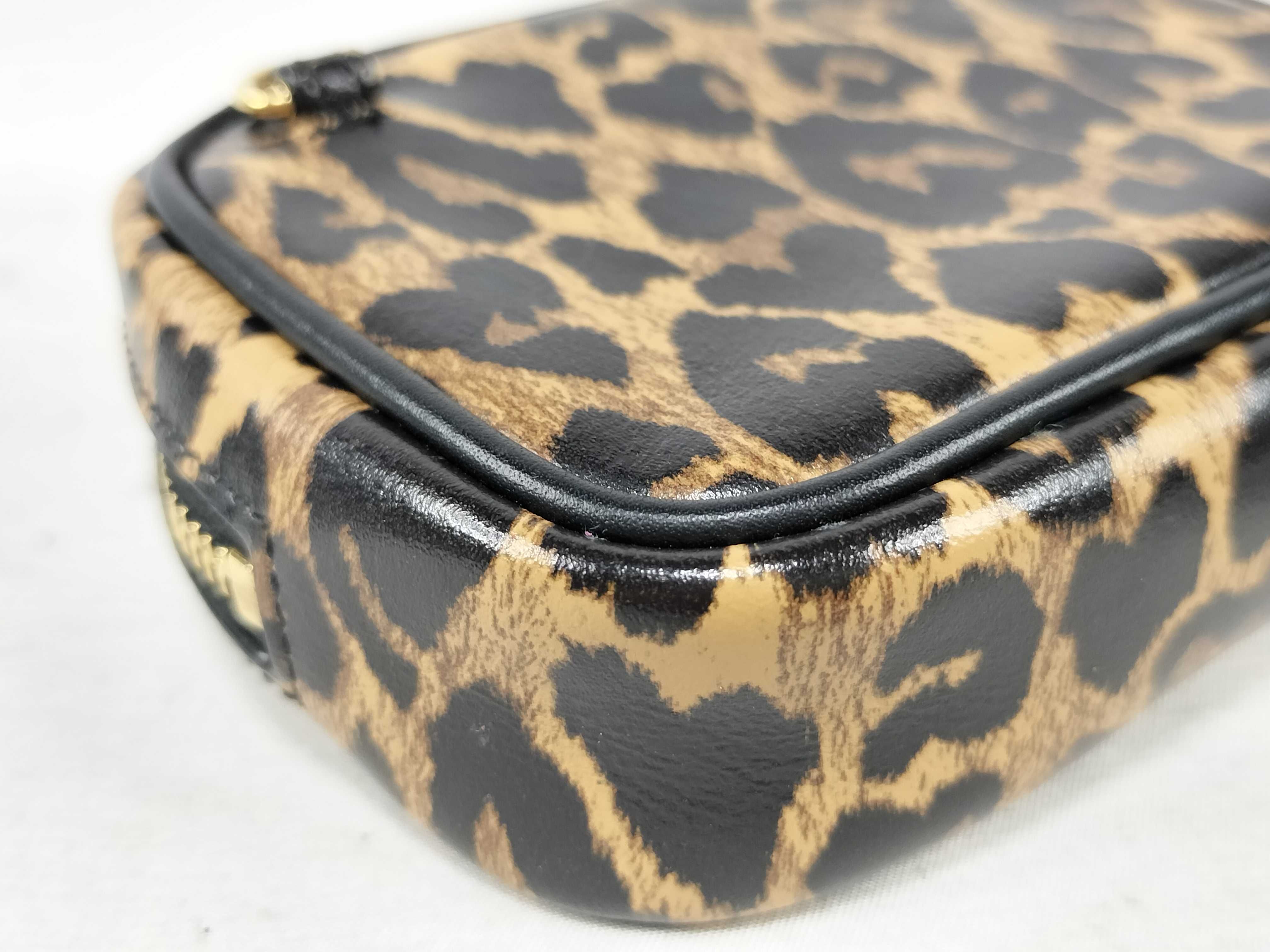 Shoulder Bag, Leopard Print, 650170 — view 7