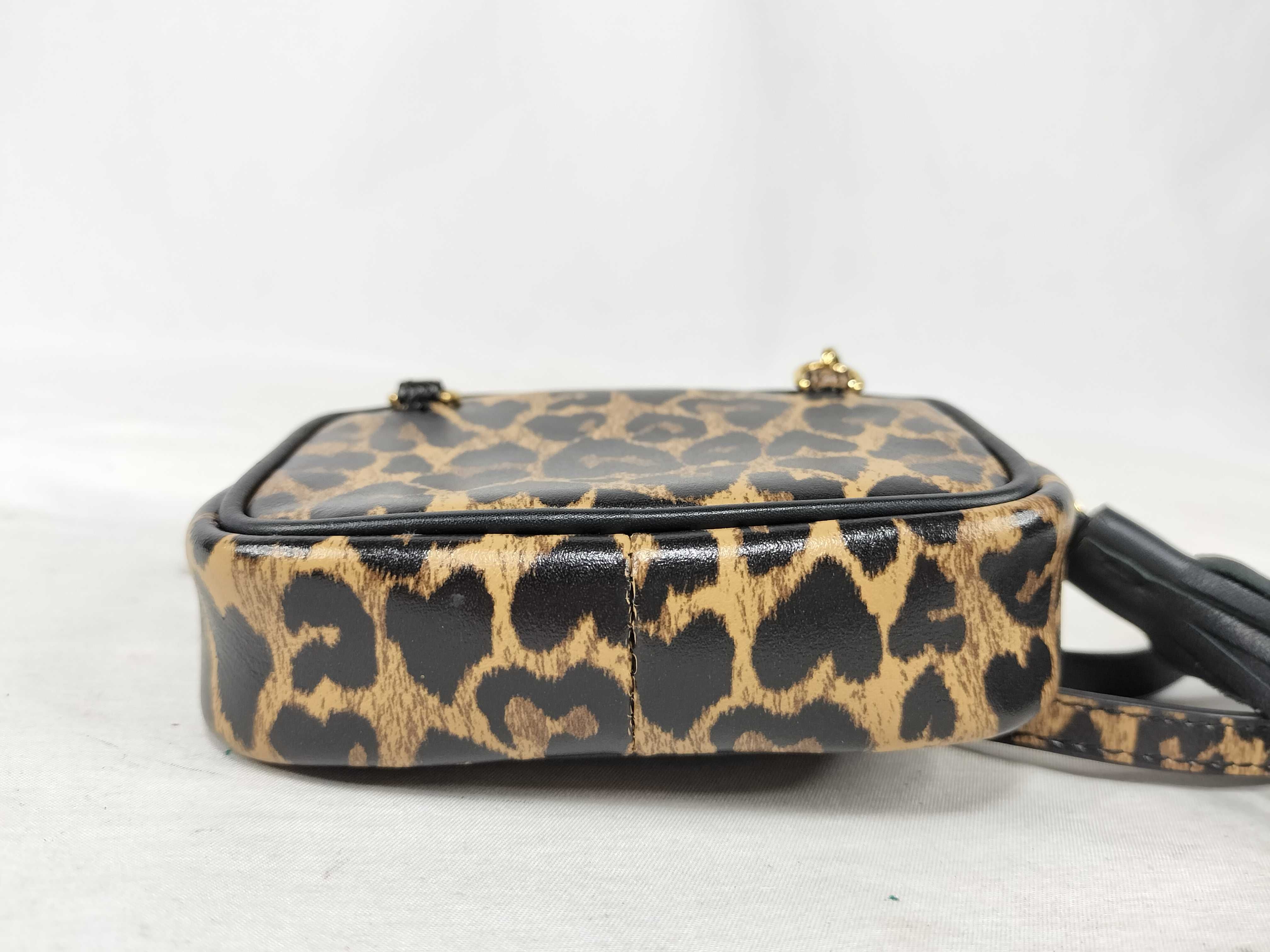Shoulder Bag, Leopard Print, 650170 — view 8