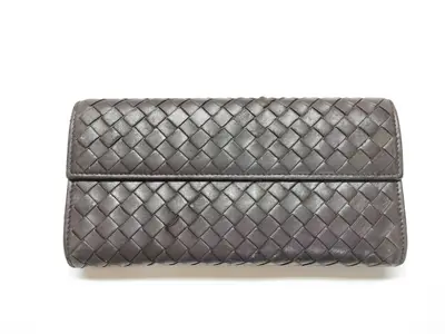 Intrecciato Long Wallet, Intrecciato Flap Wallet