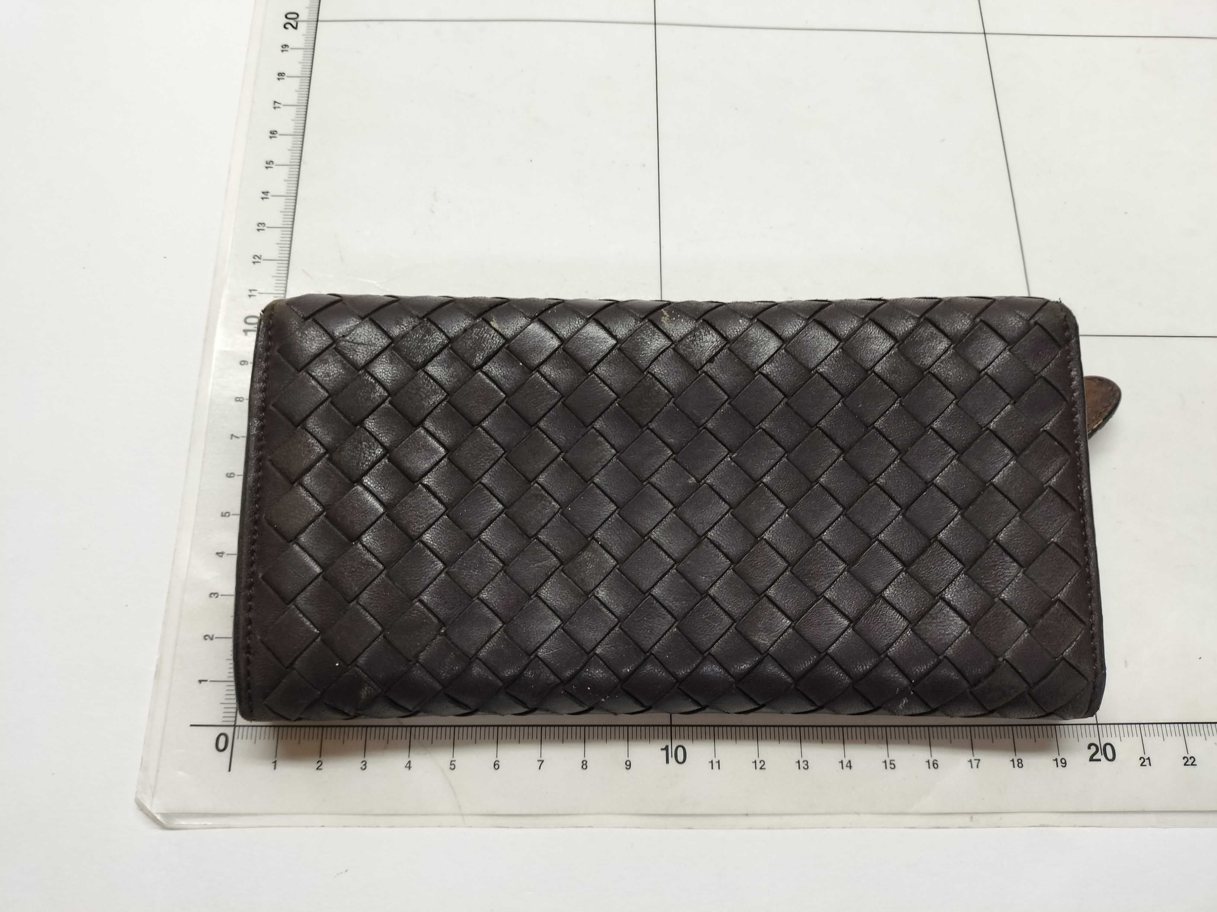Intrecciato Long Wallet, Intrecciato Flap Wallet — view 2