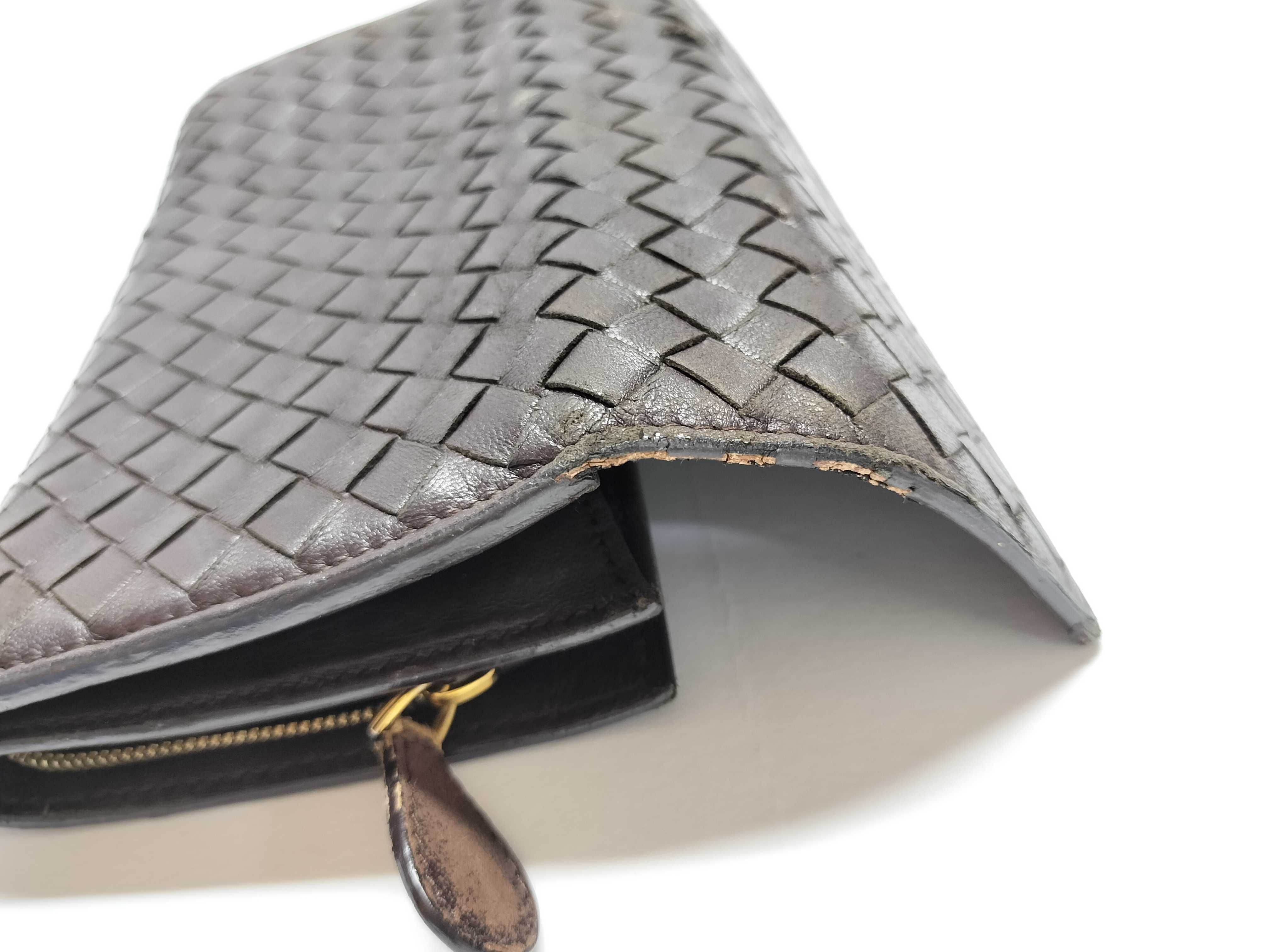 Intrecciato Long Wallet, Intrecciato Flap Wallet — view 12