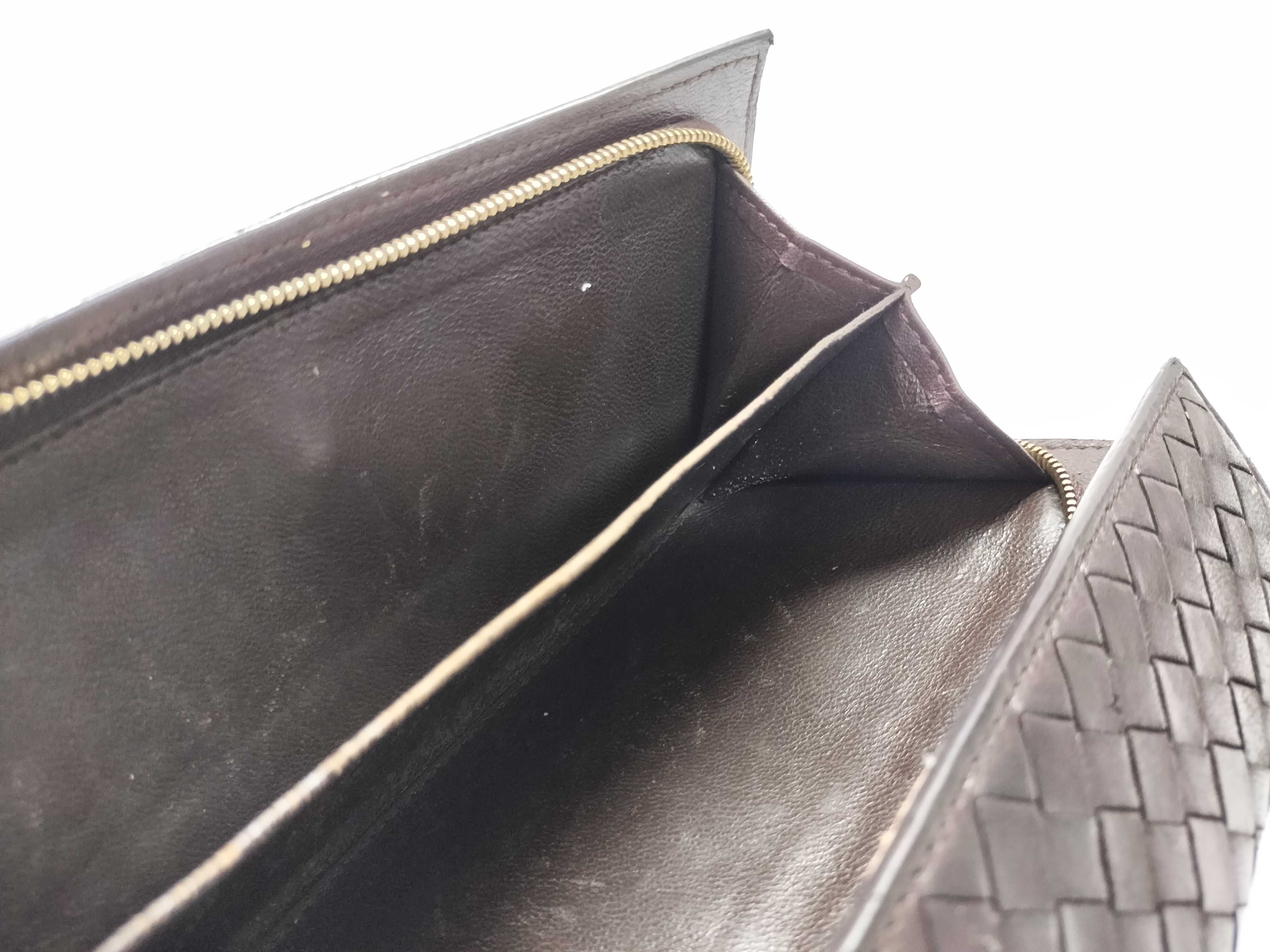 Intrecciato Long Wallet, Intrecciato Flap Wallet — view 4