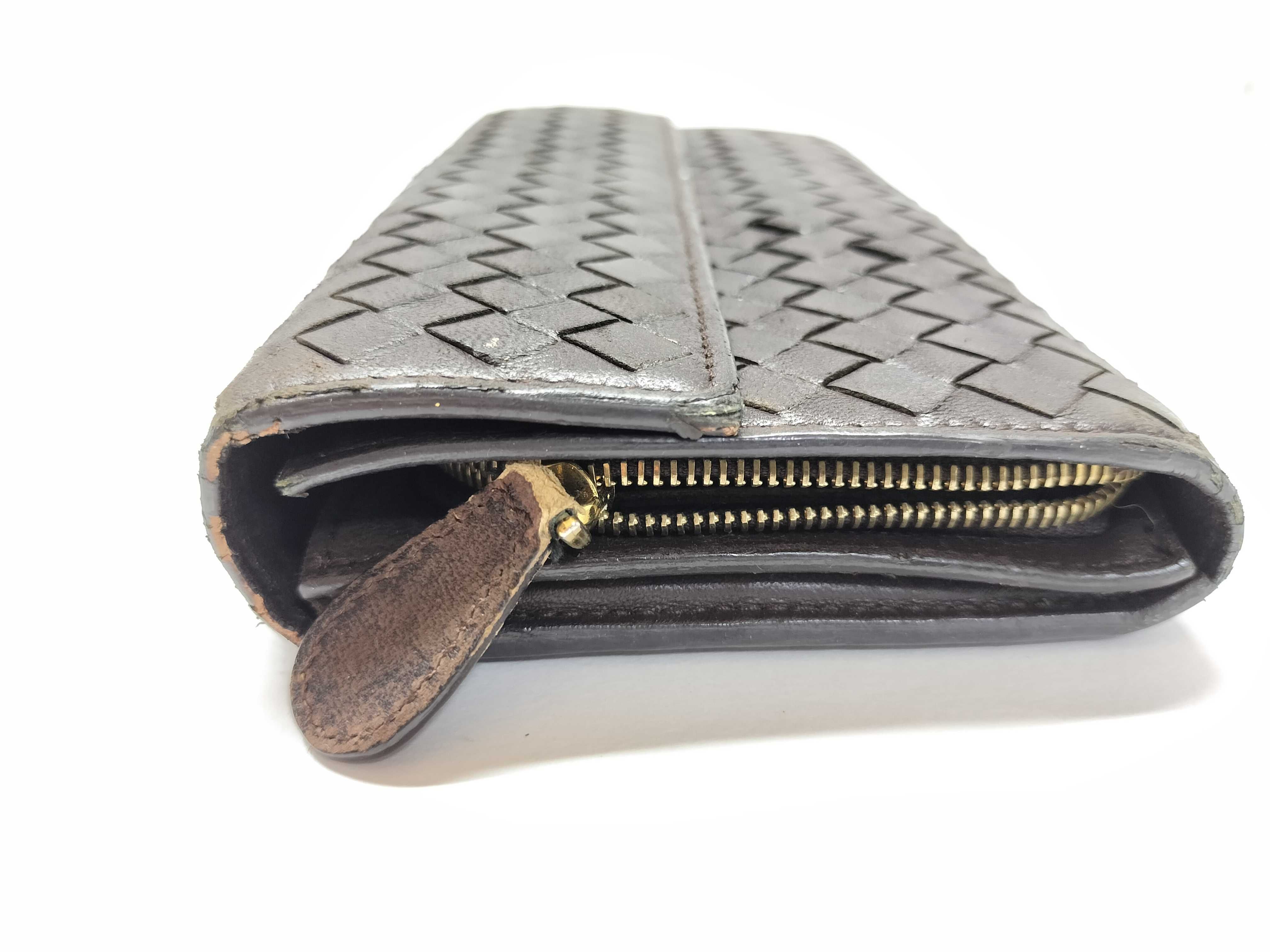 Intrecciato Long Wallet, Intrecciato Flap Wallet — view 8