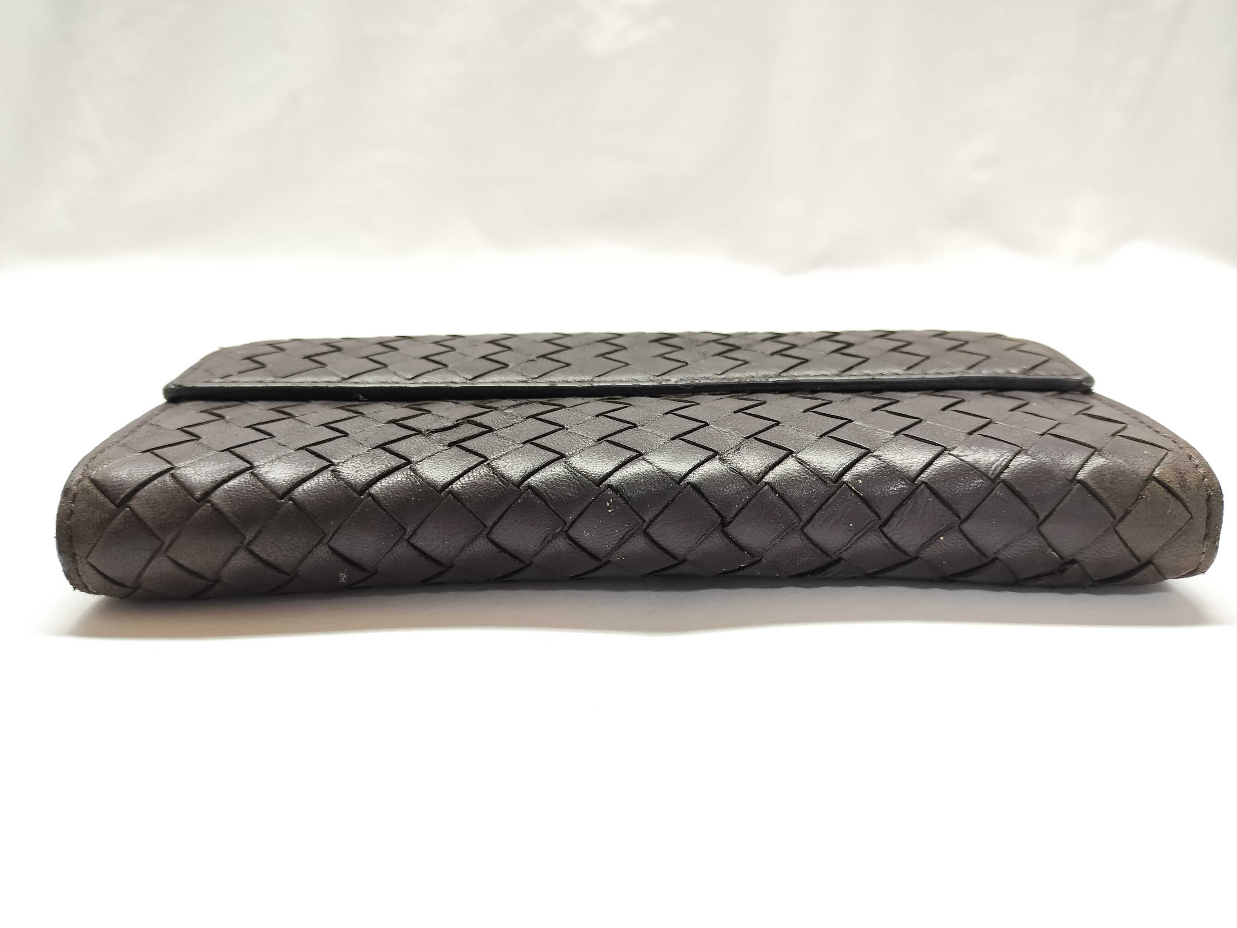 Intrecciato Long Wallet, Intrecciato Flap Wallet — view 9