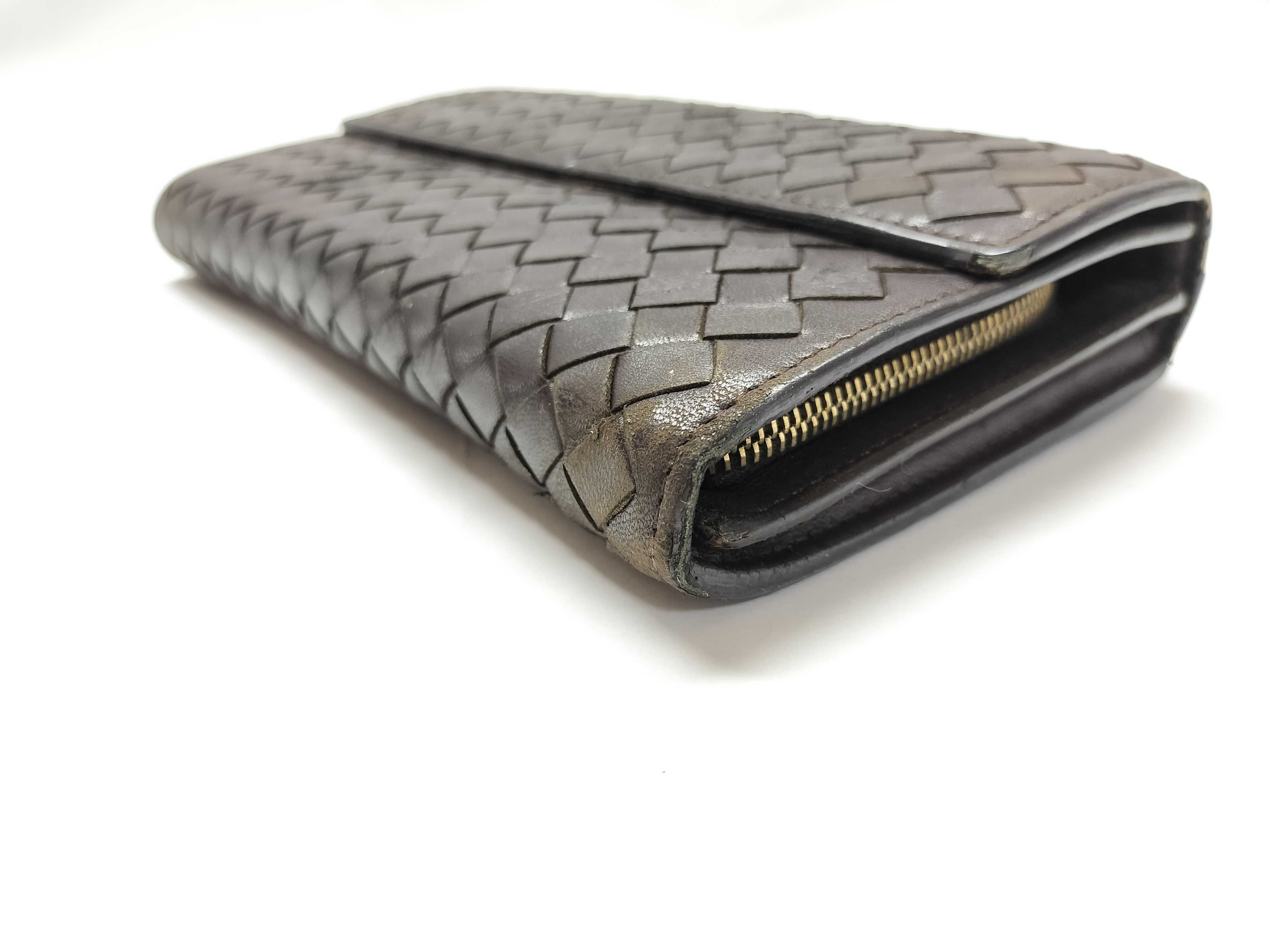 Intrecciato Long Wallet, Intrecciato Flap Wallet — view 10