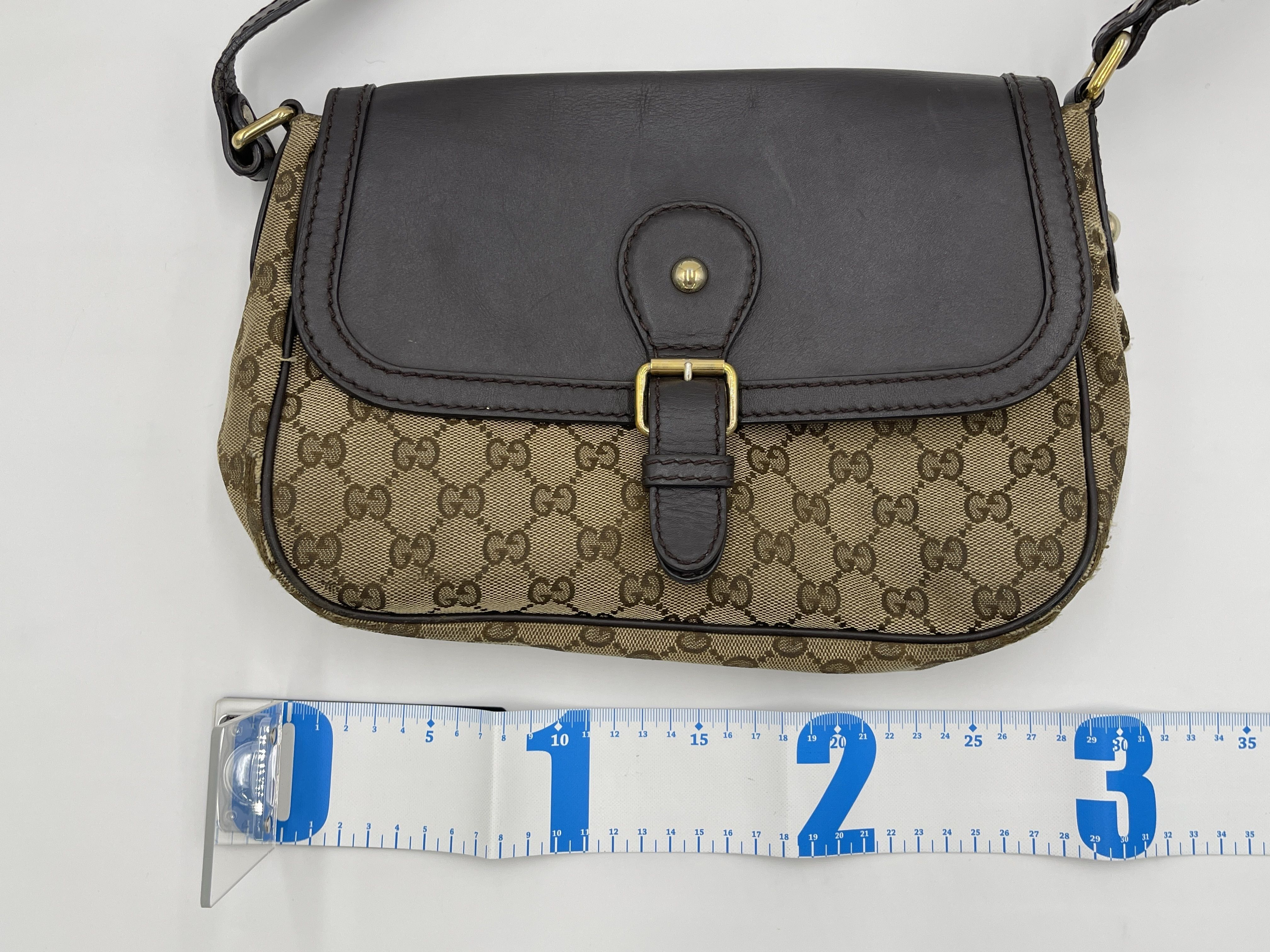 GG Canvas 308452 525040 Shoulder Bag — view 2